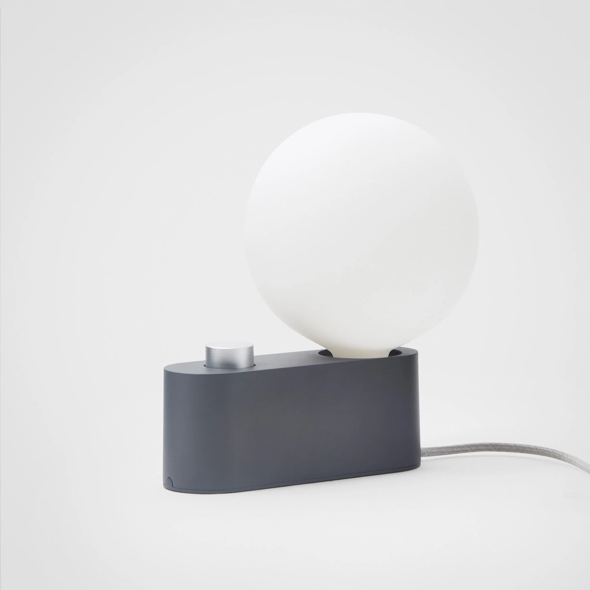 Alumina Lamp in Charcoal - Image 11