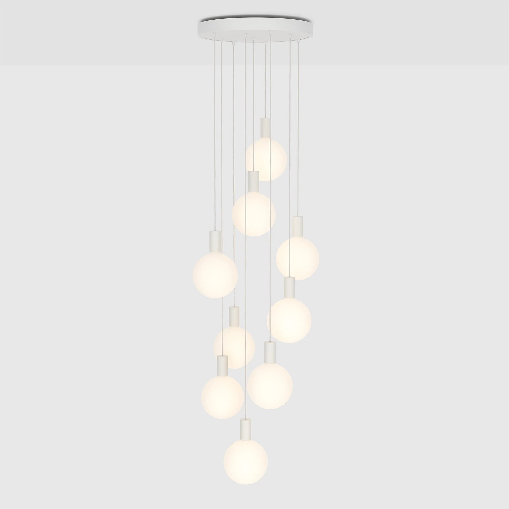 Alumina Nine Pendant + Sphere V
