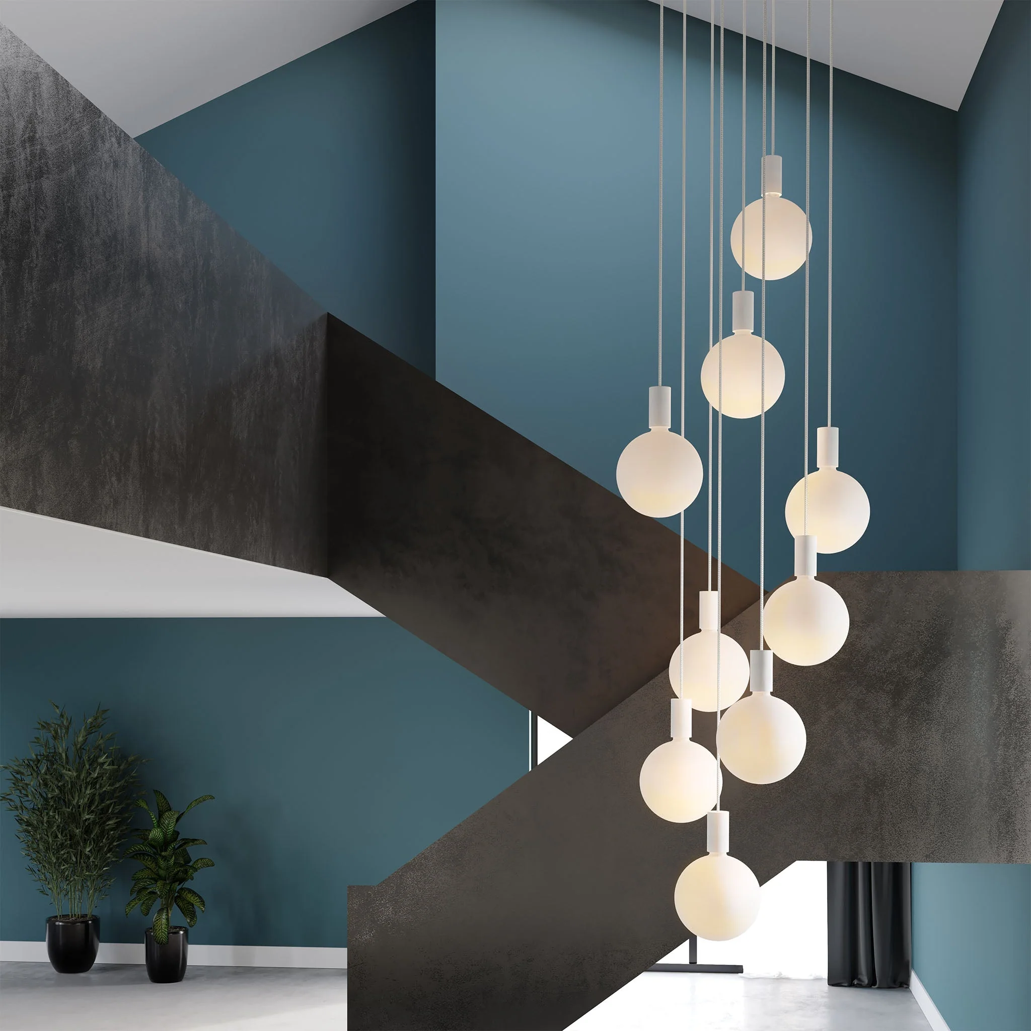 Alumina Nine Pendant + Sphere V - Image 2