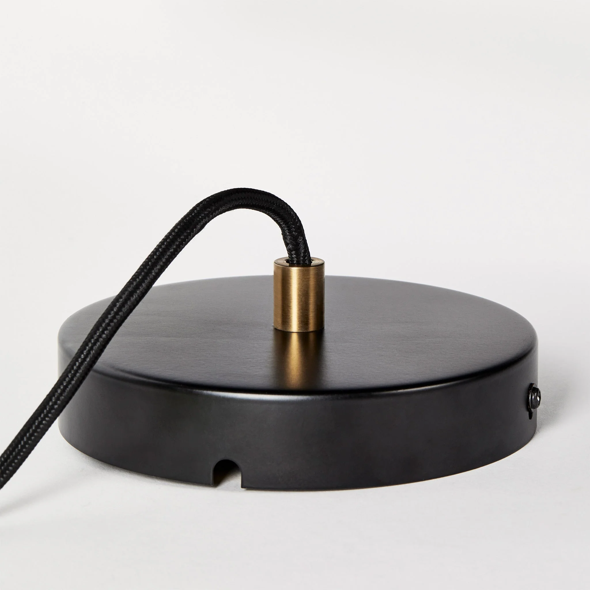 Basalt Single Pendant in Stainless Steel - Image 8