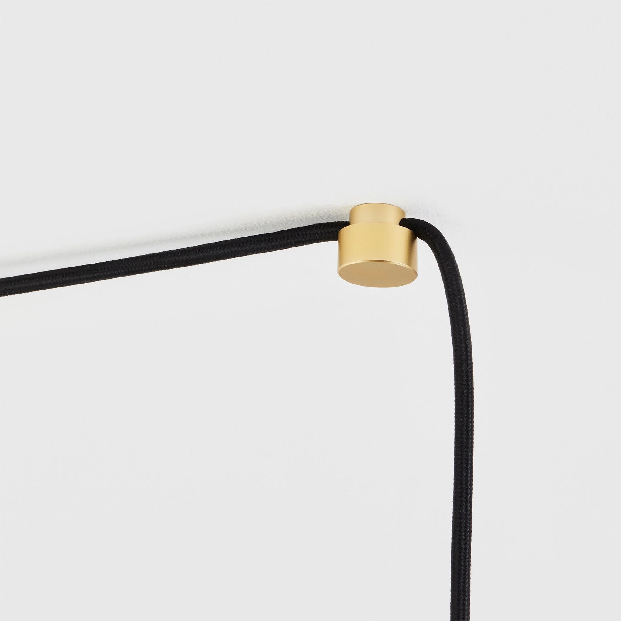 Gaia Plug-In Pendant in Brass - Image 7