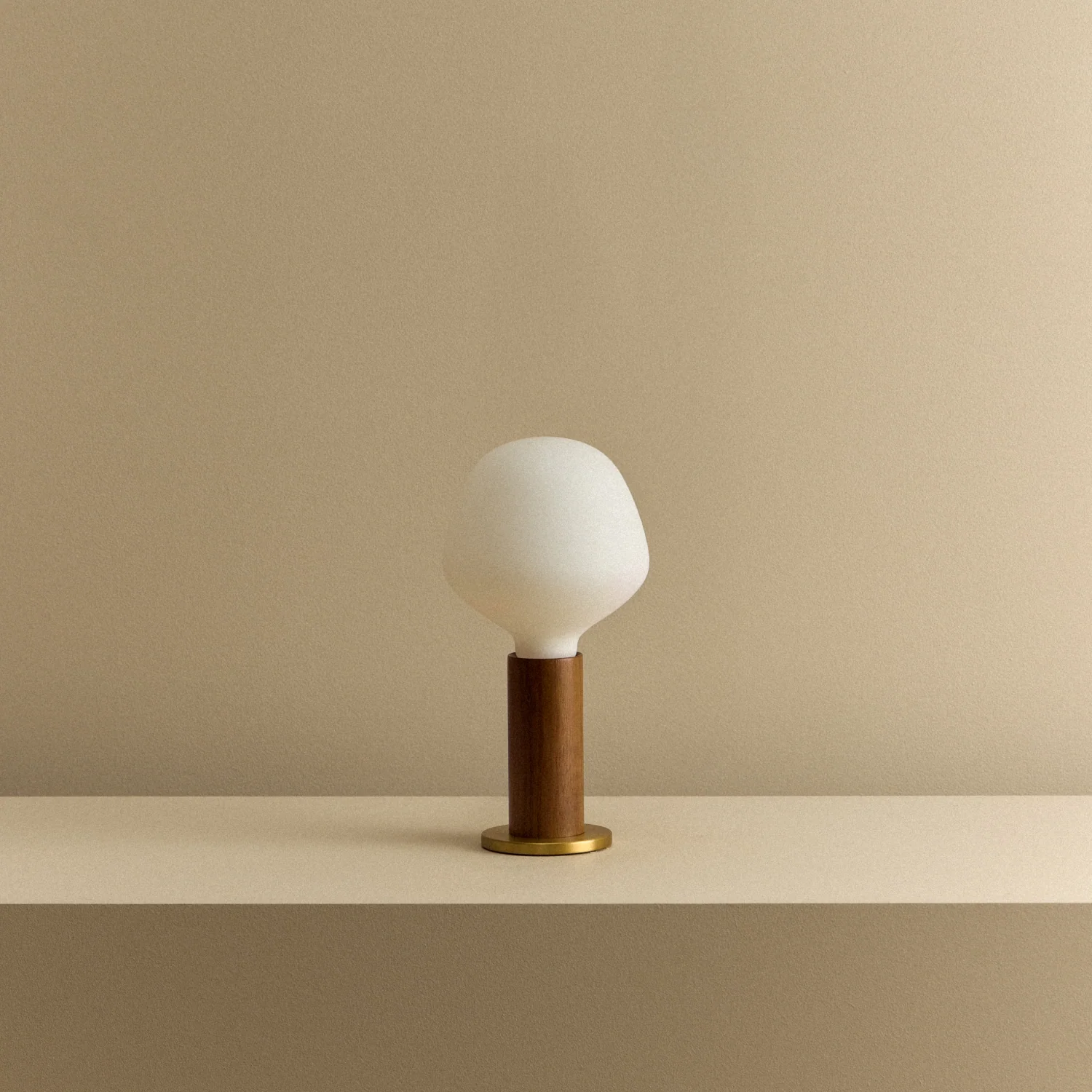 Knuckle Table Lamp in Walnut + Enno - Image 9