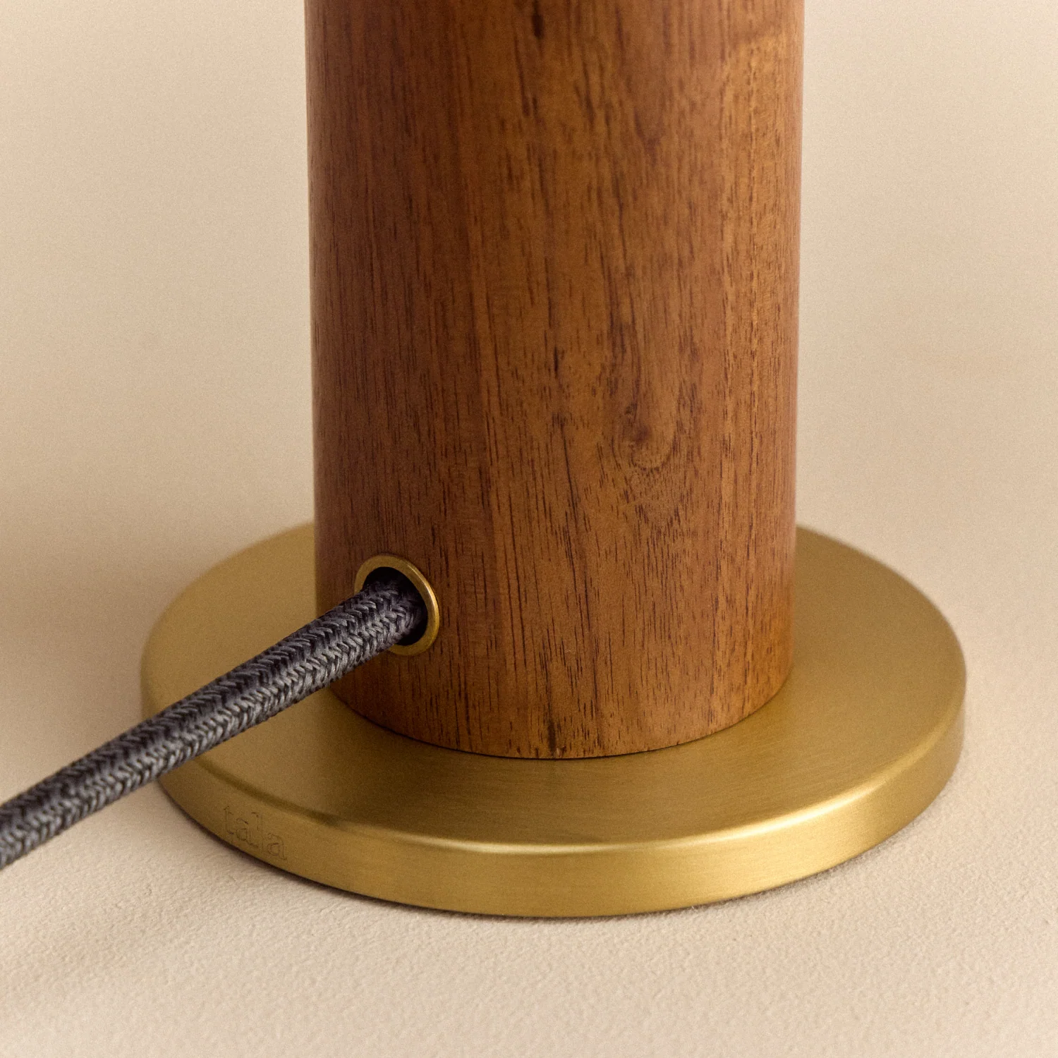 Knuckle Table Lamp in Walnut + Enno - Image 5