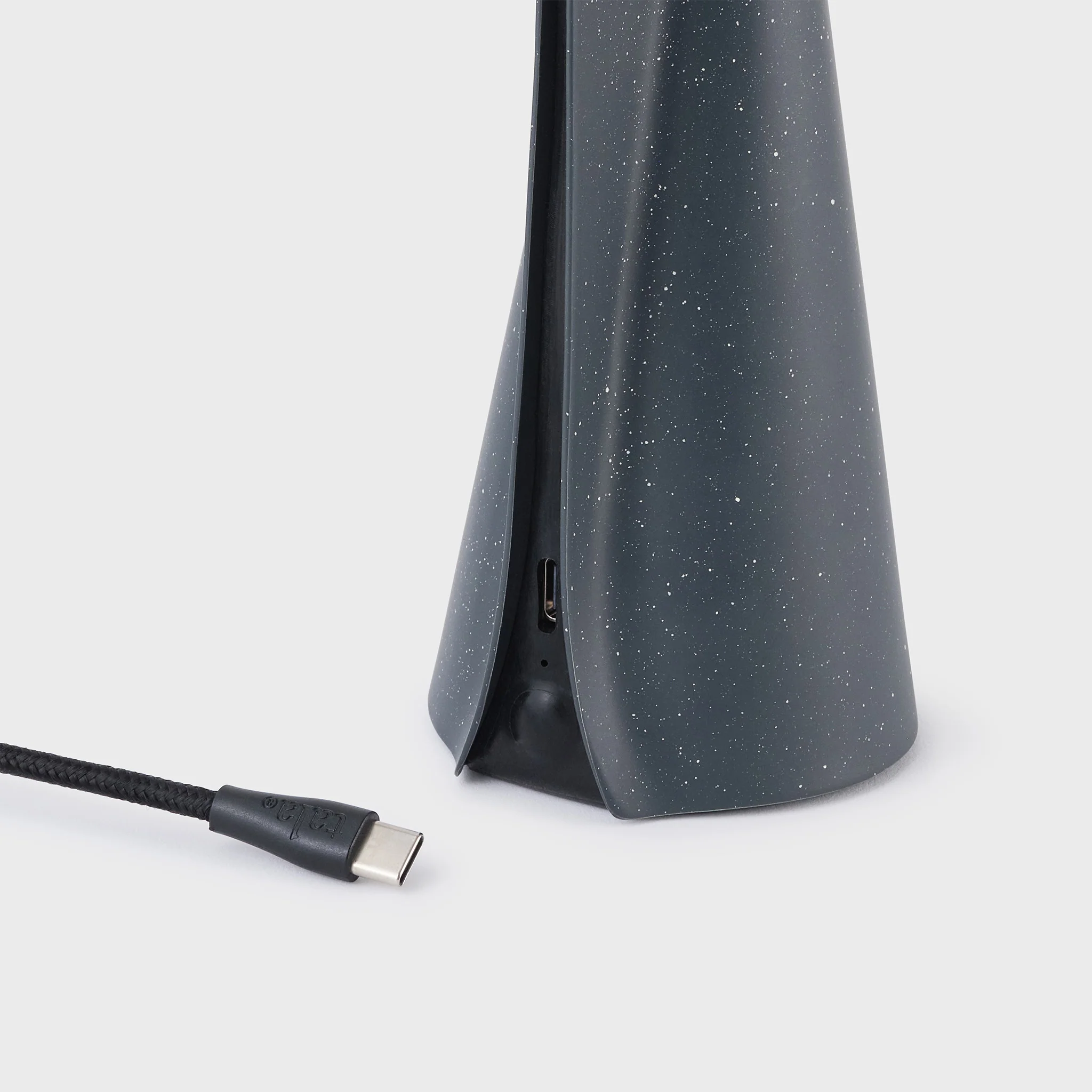 Mantle Portable Lamp in Granite Black - Image 5