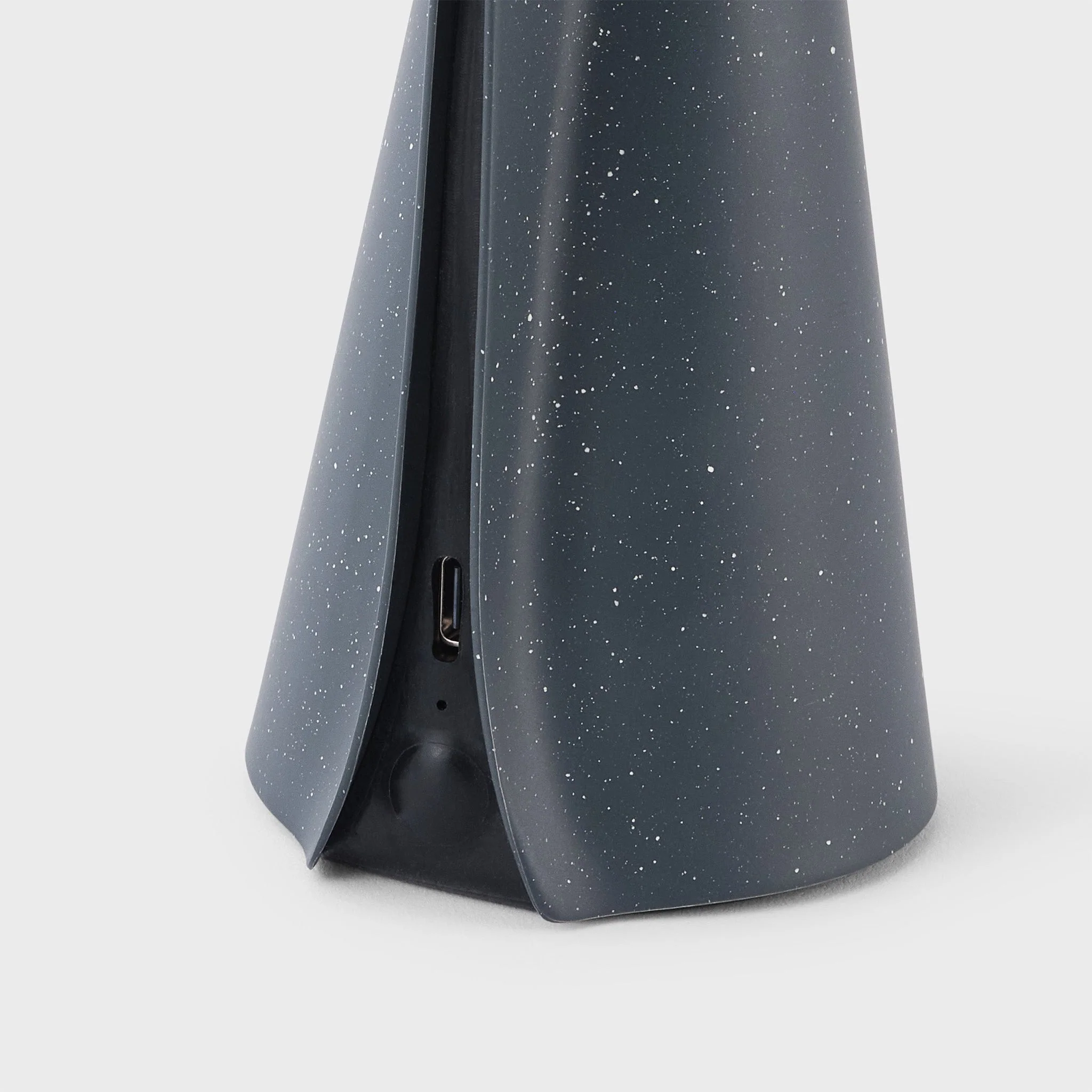 Mantle Portable Lamp in Granite Black - Set of 2 - Image 6