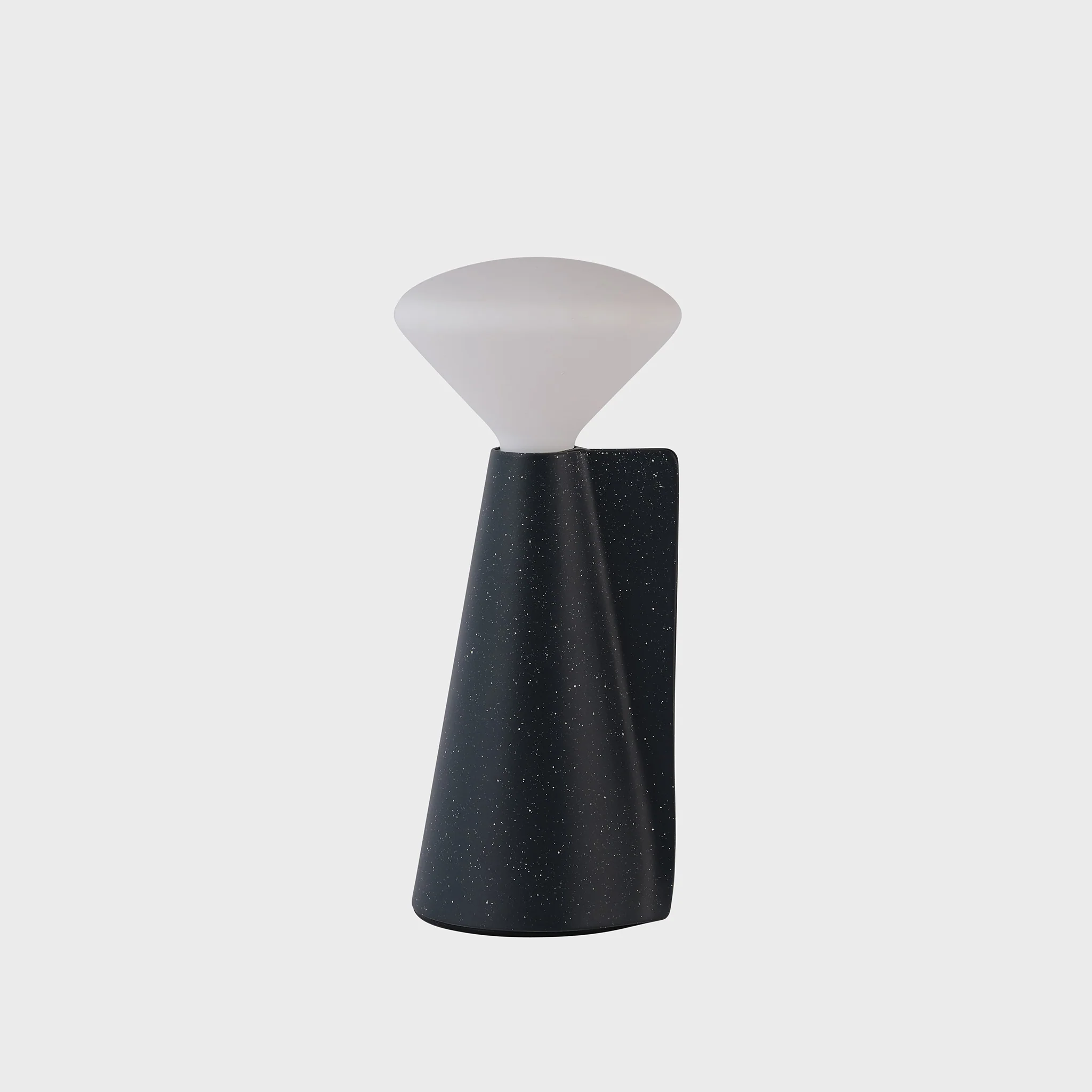 Mantle Portable Lamp in Granite Black - Image 7