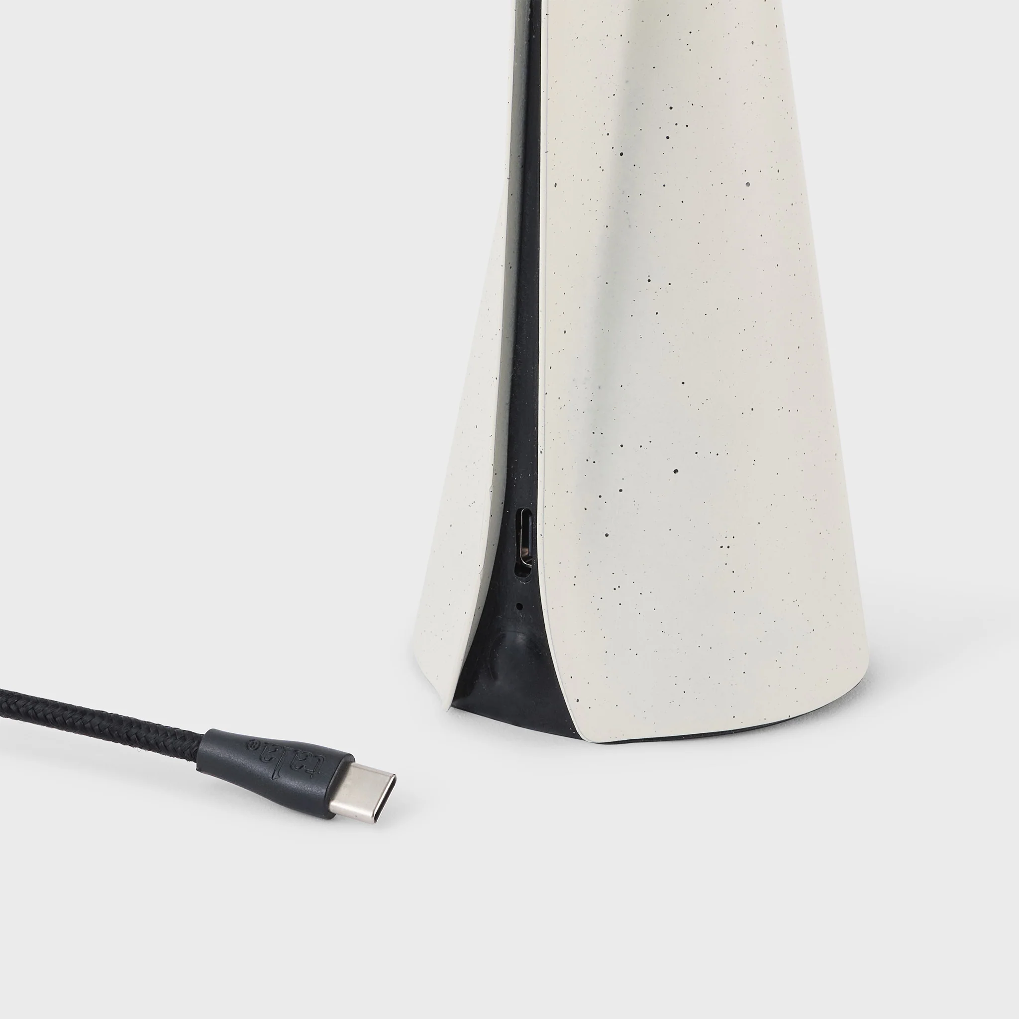 Mantle Portable Lamp in Stone White - Image 5