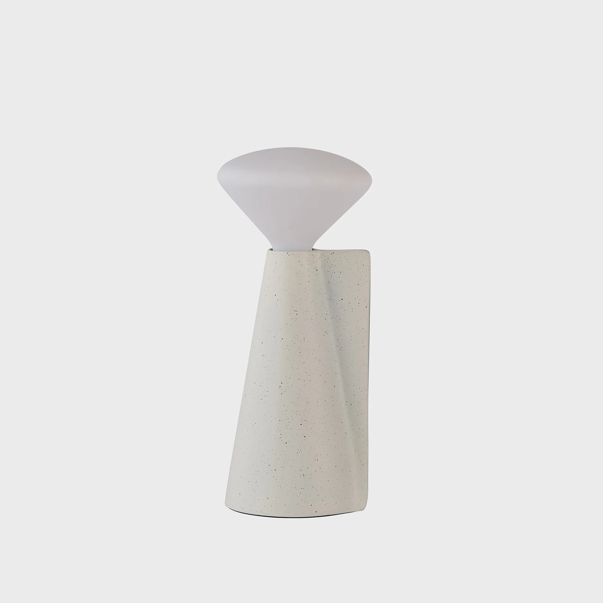 Mantle Portable Lamp in Stone White - Set of 2 - Image 7