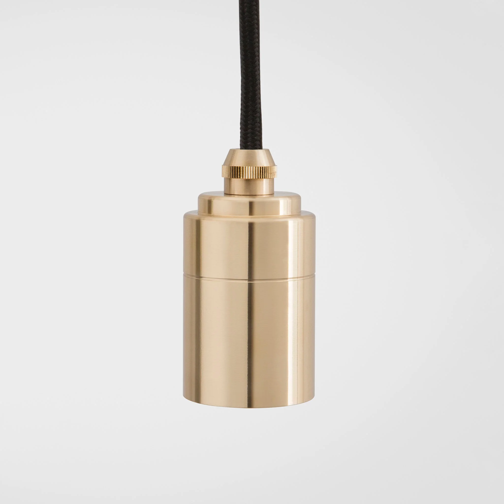 Nine Pendant in Brass + Voronoi II - Image 6