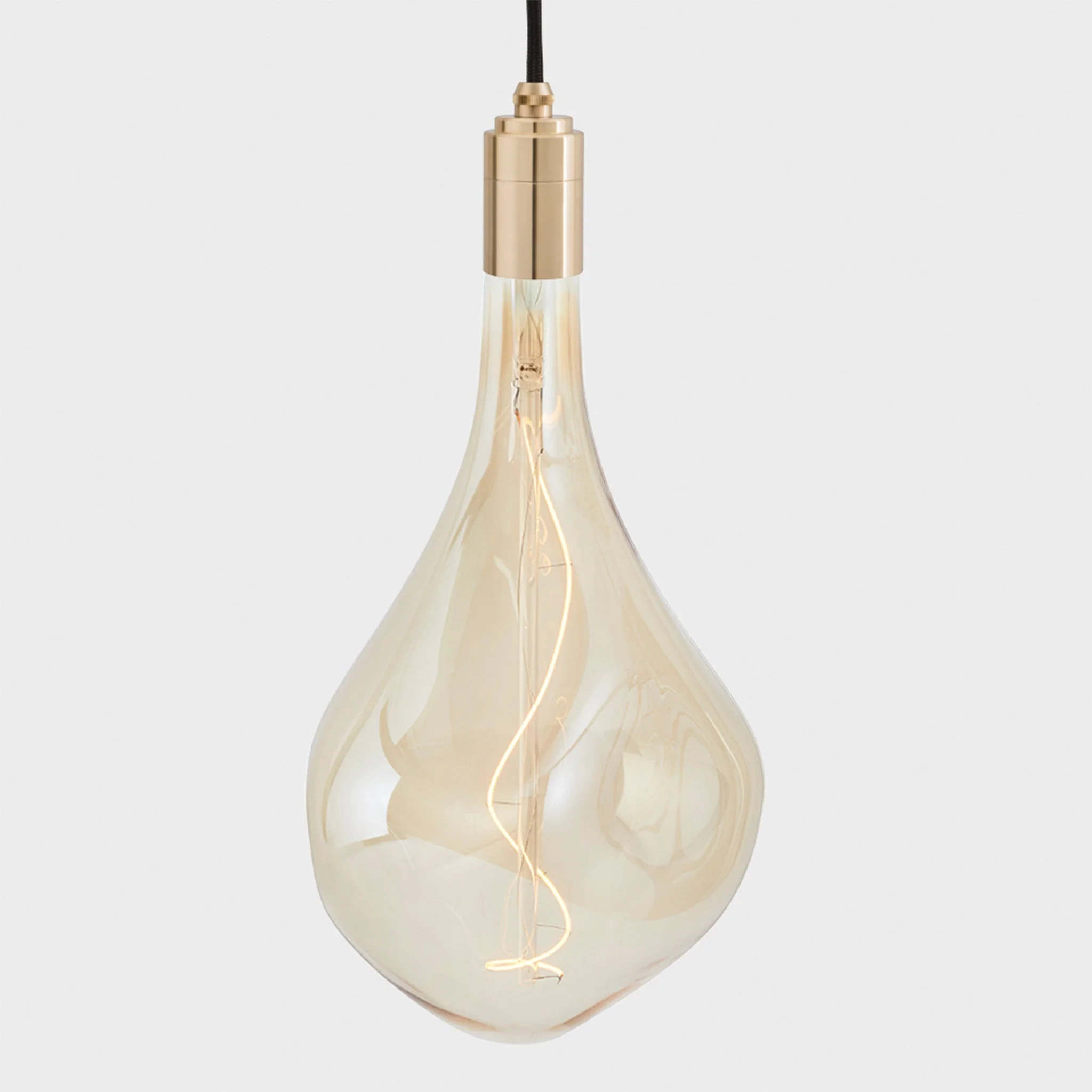 Nine Pendant in Brass + Voronoi III - Image 4