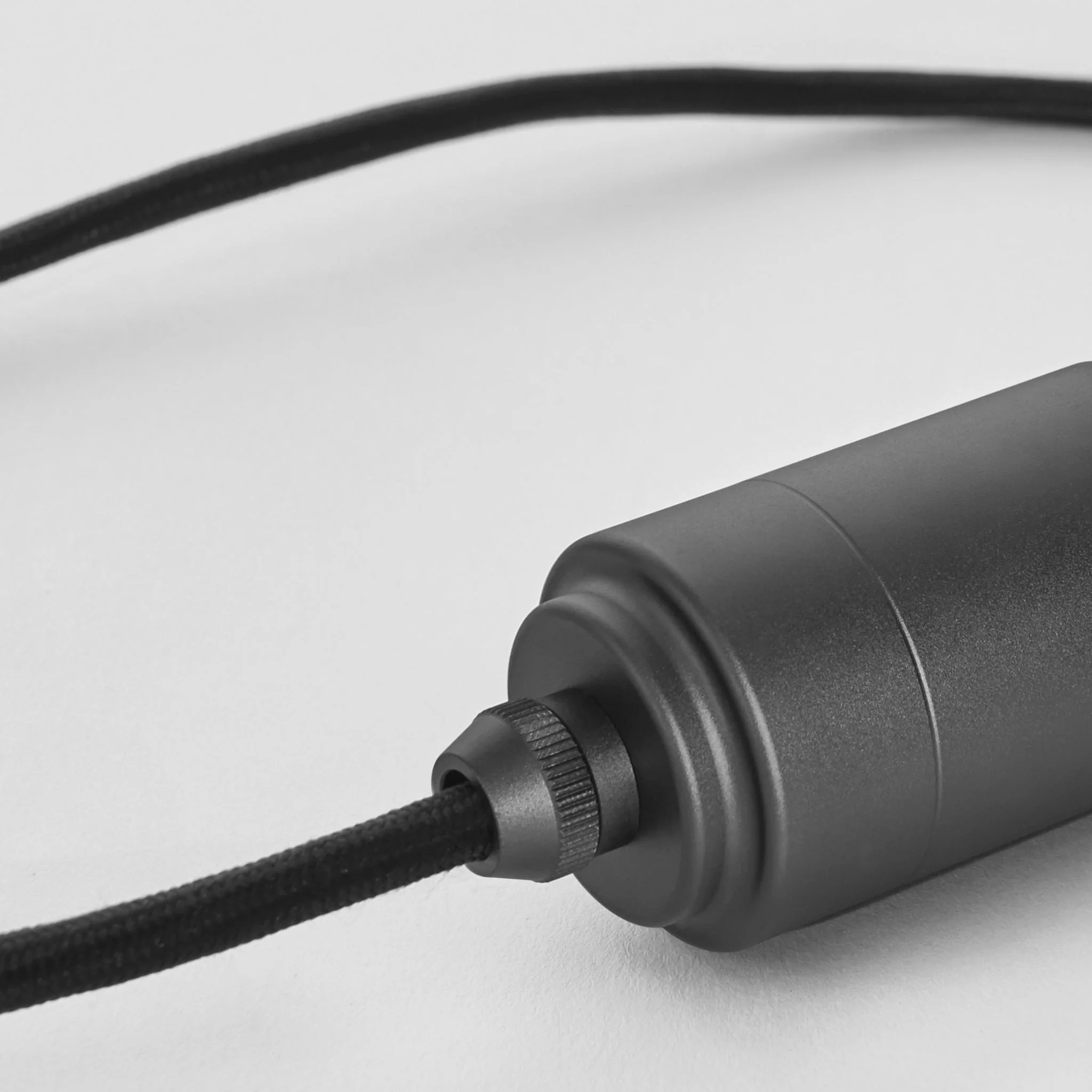 Nine Pendant in Graphite + Voronoi II - Image 6