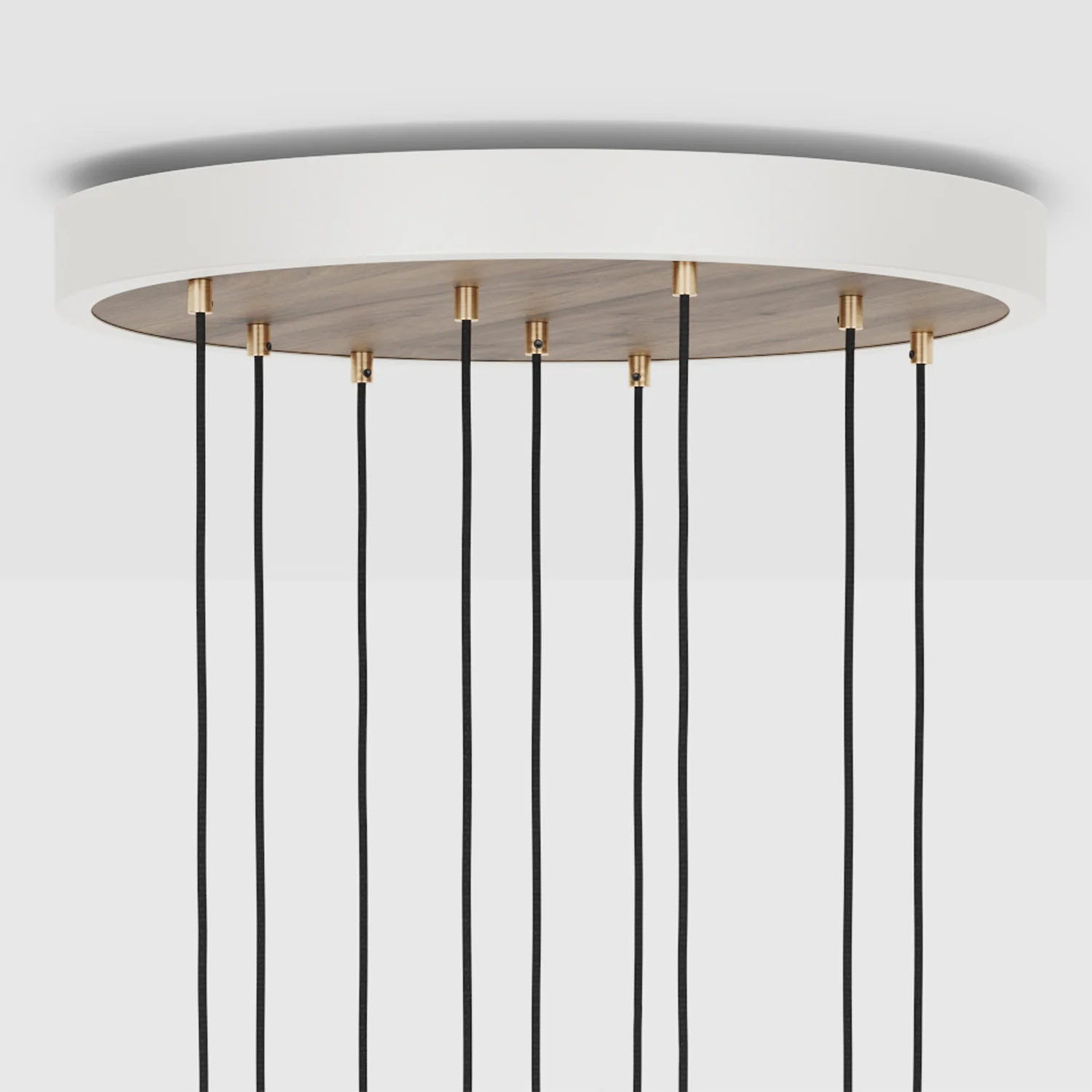 Nine Pendant in Walnut + Sphere IV - Image 3