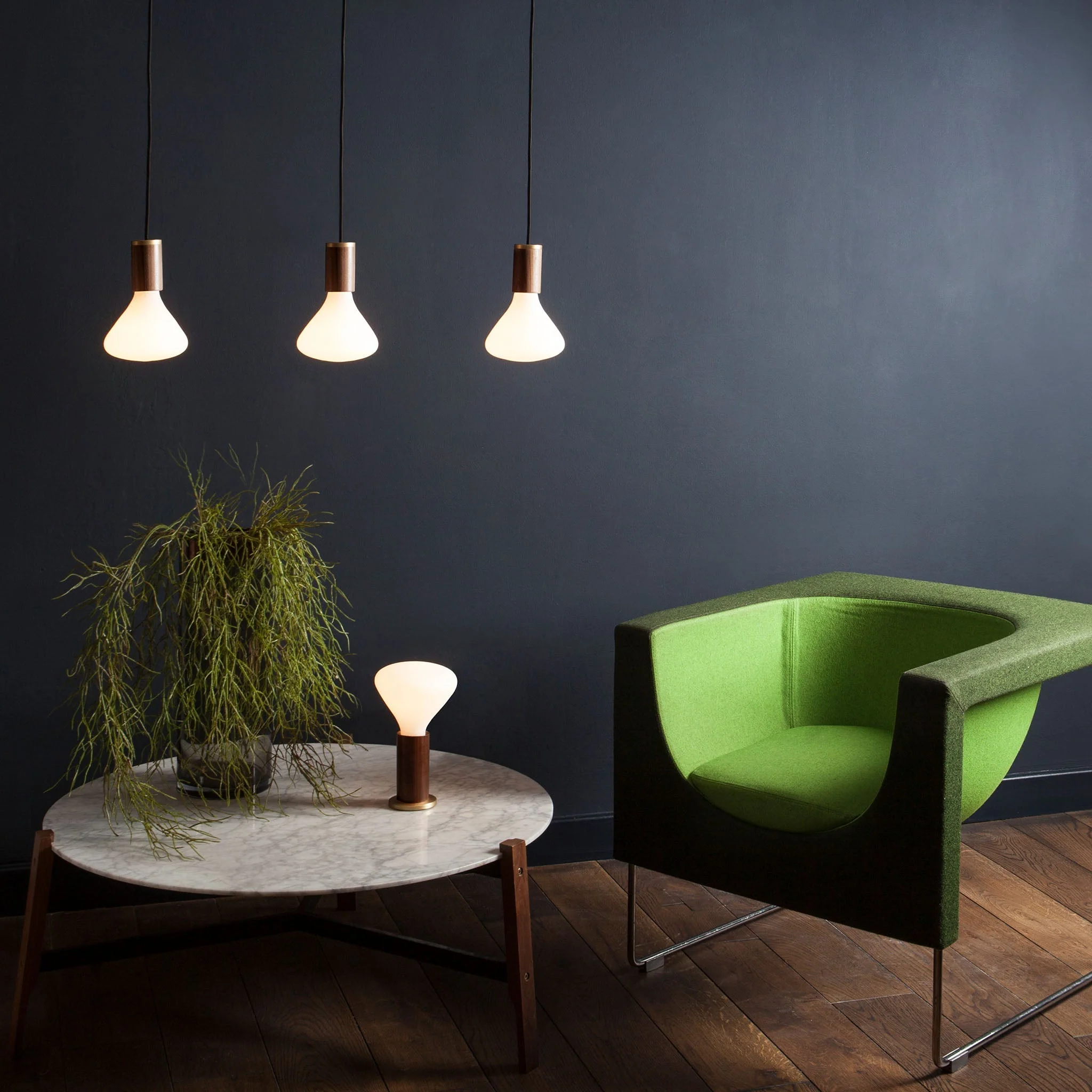 Noma Pendant Light in Oak - Image 3