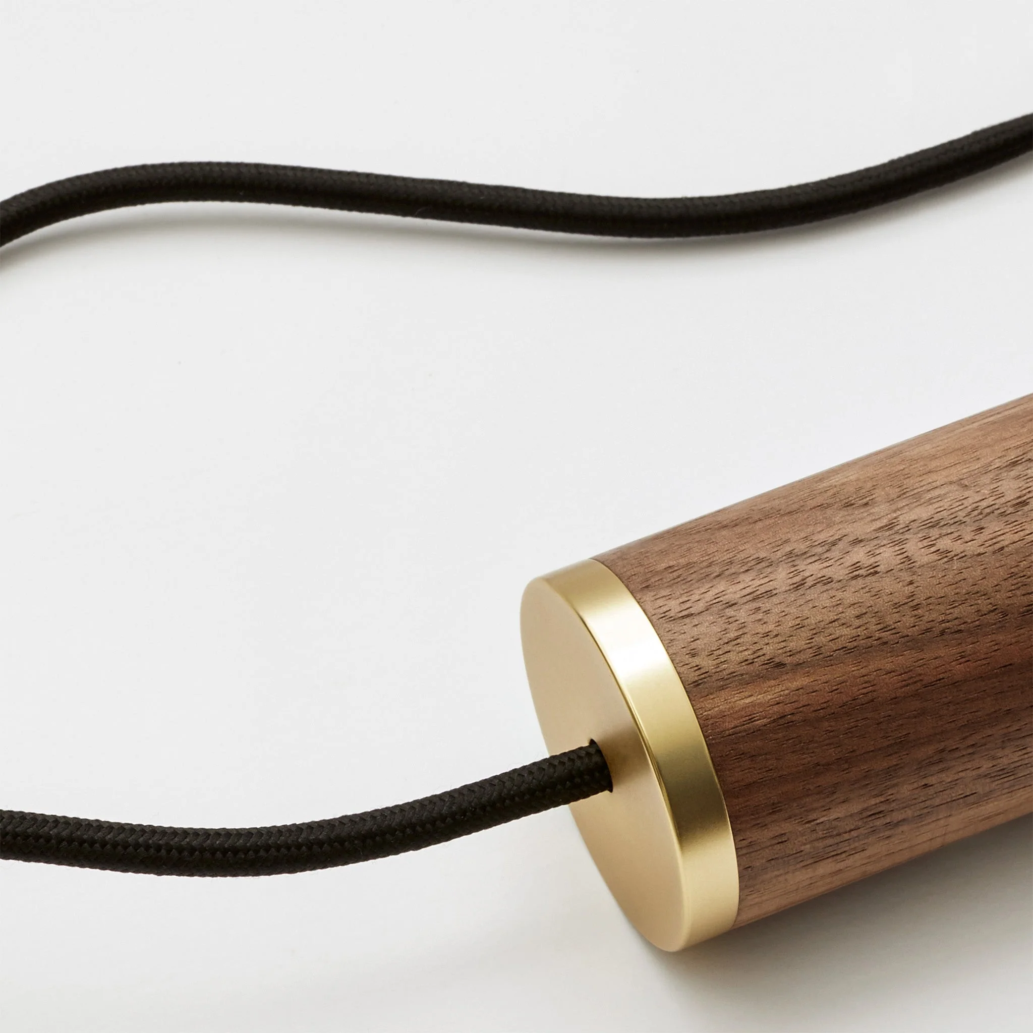 Oblo Pendant Light in Walnut - Image 5