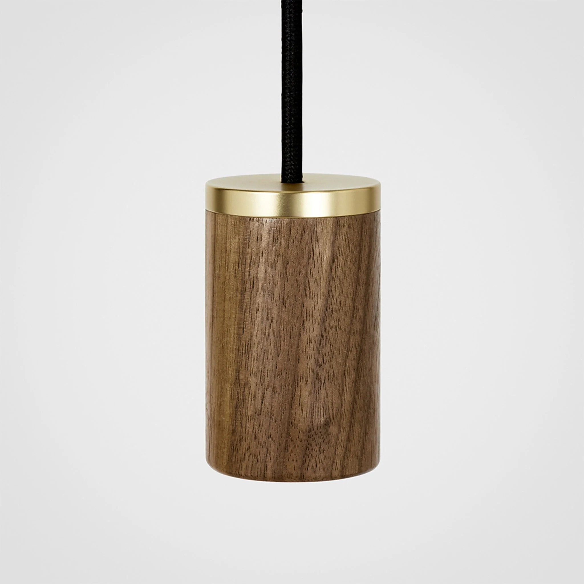 Sphere IV Pendant Light in Walnut - Image 5
