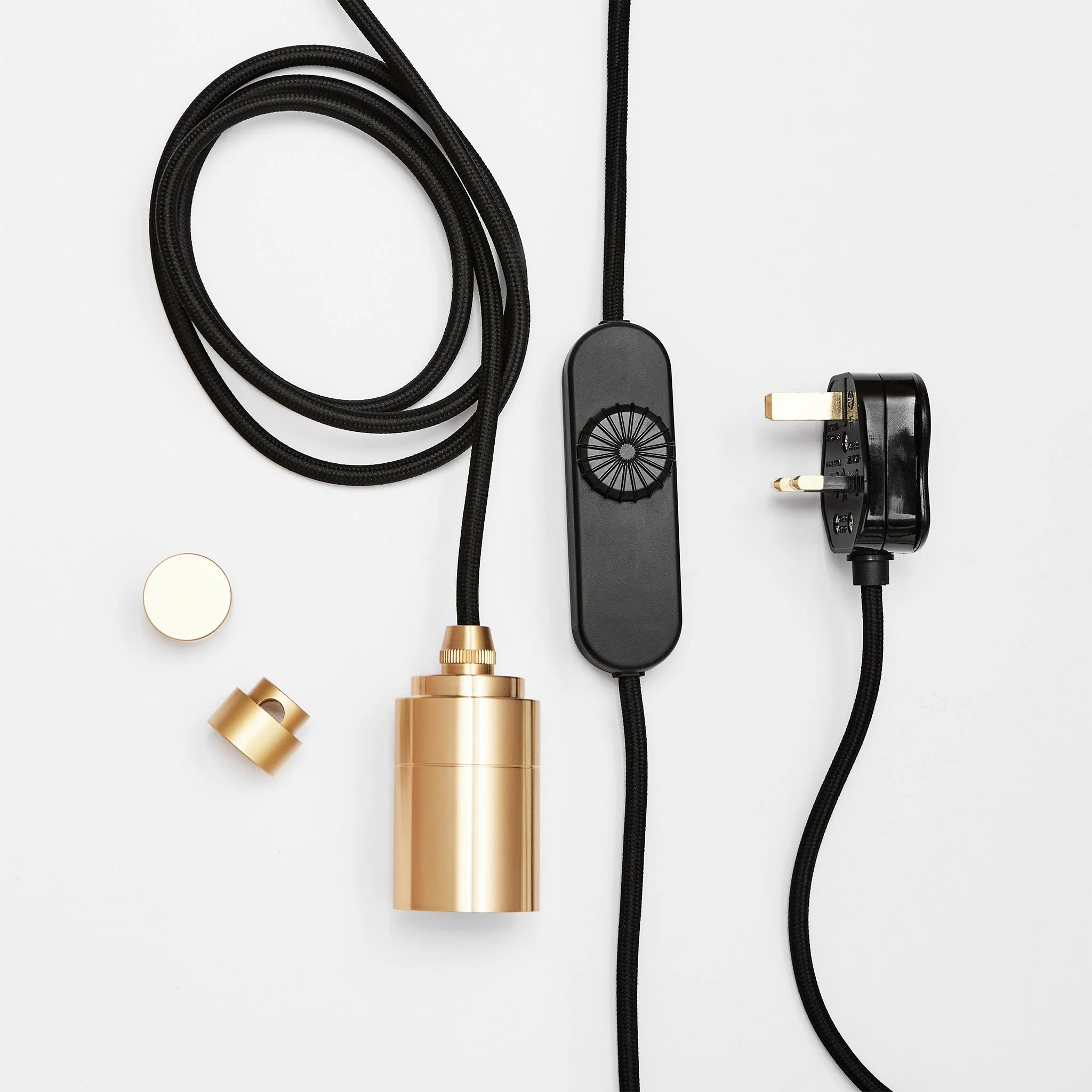 Sphere IV Plug-In Pendant in Brass - Image 5