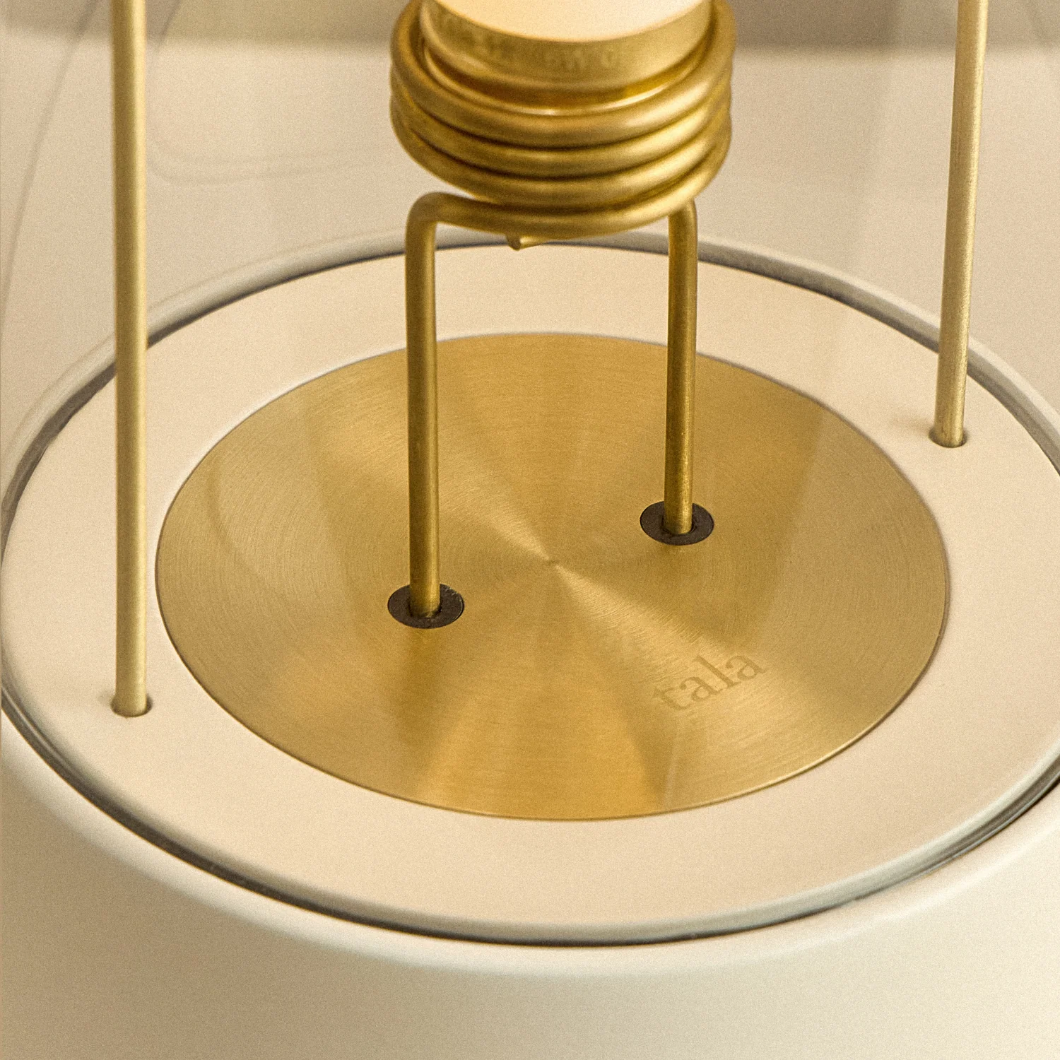 The Muse 2.0 Portable Lamp in Candlenut White - Image 10
