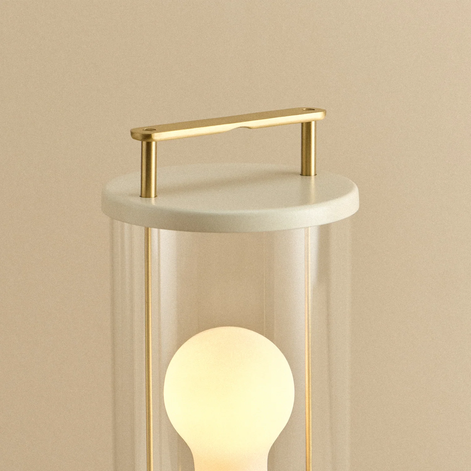 The Muse 2.0 Portable Lamp in Candlenut White - Image 11