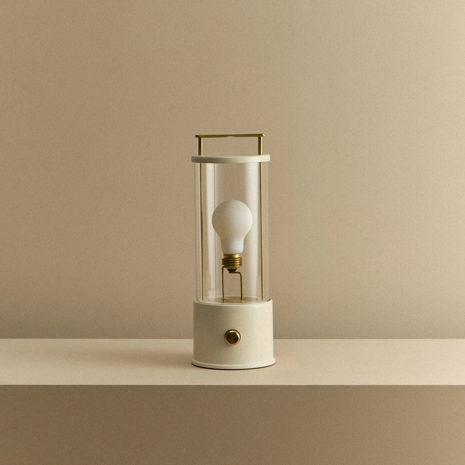 The Muse 2.0 Portable Lamp in Candlenut White - Image 12