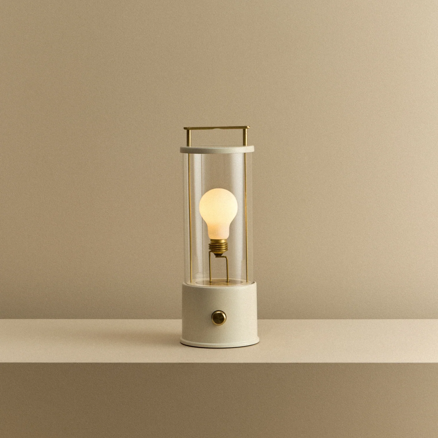 The Muse 2.0 Portable Lamp in Candlenut White - Image 2