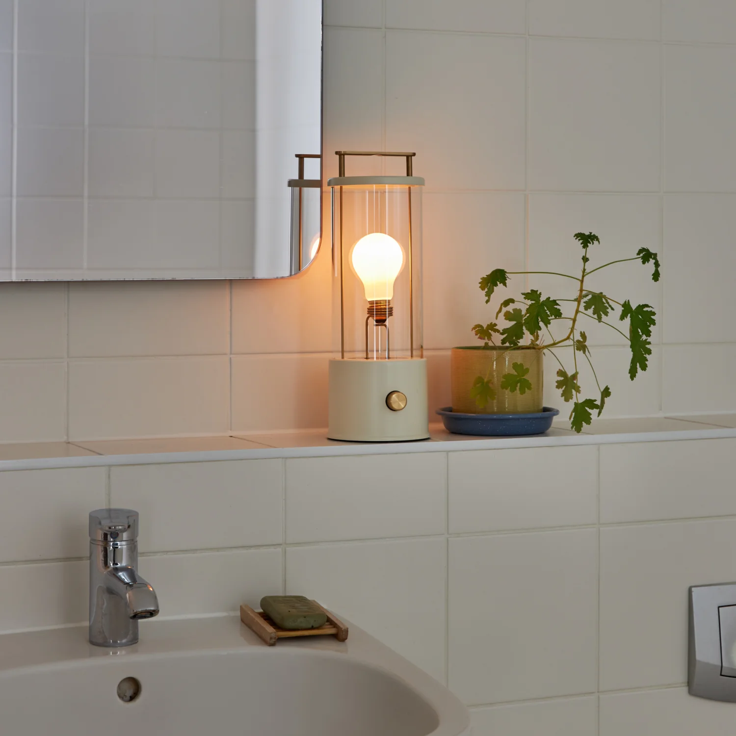 The Muse 2.0 Portable Lamp in Candlenut White - Image 5