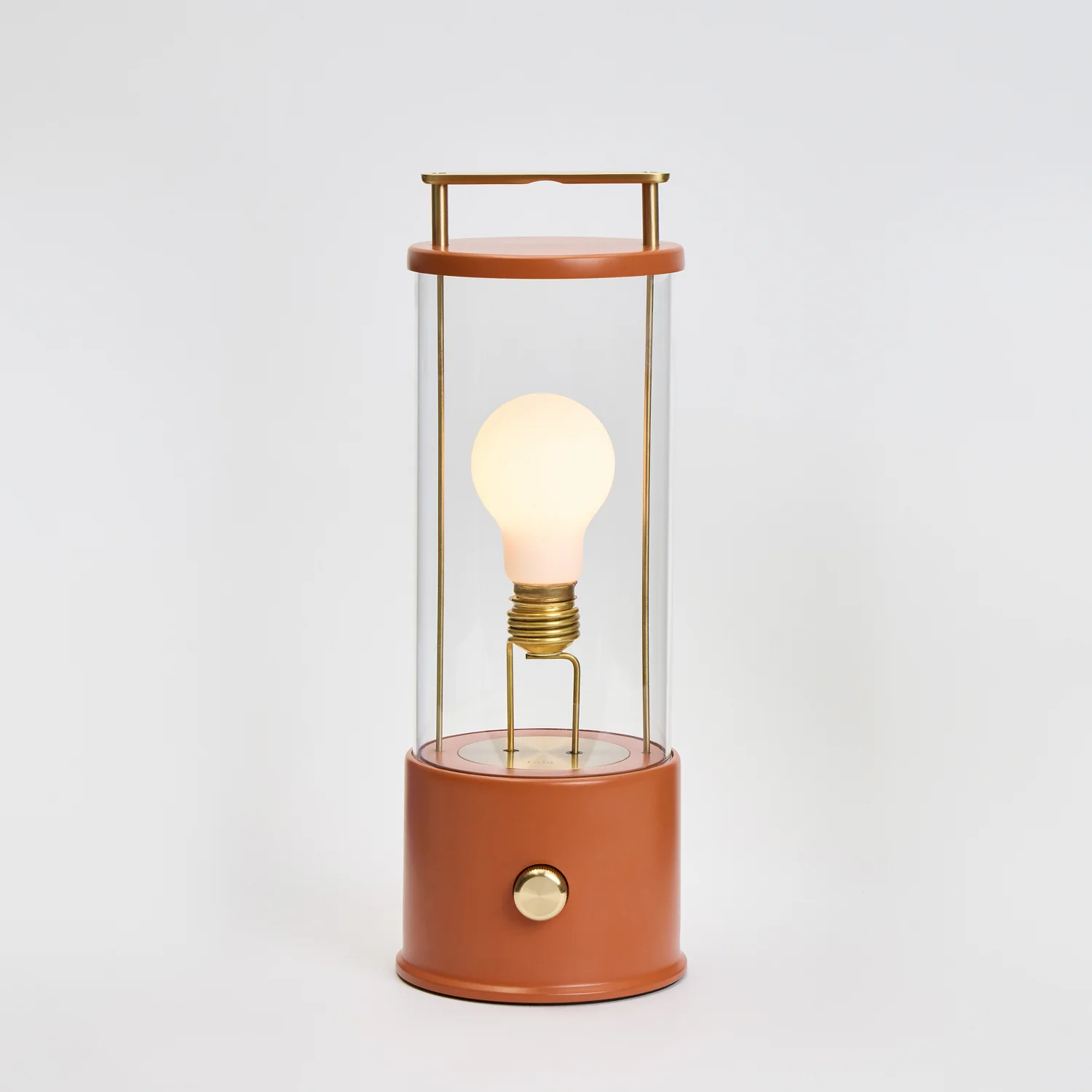 The Muse 2.0 Portable Lamp in Claycourt Orange