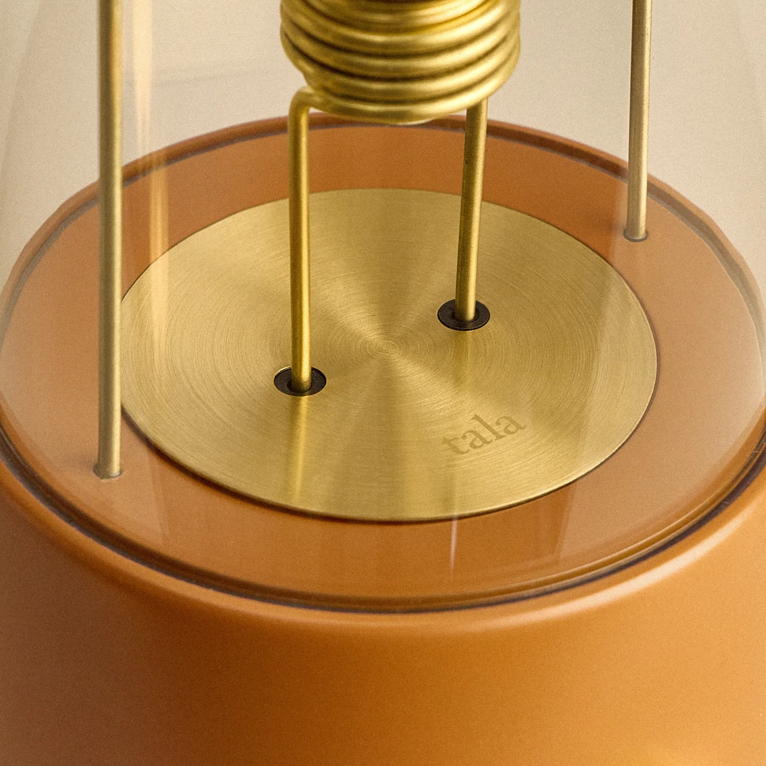 The Muse 2.0 Portable Lamp in Claycourt Orange - Image 10