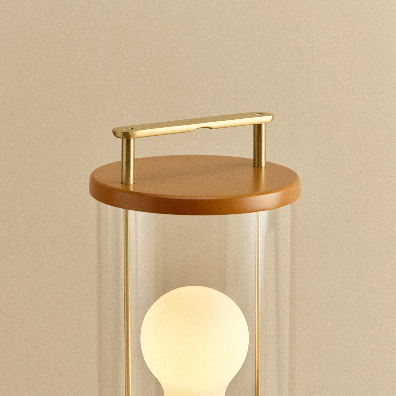 The Muse 2.0 Portable Lamp in Claycourt Orange - Image 11