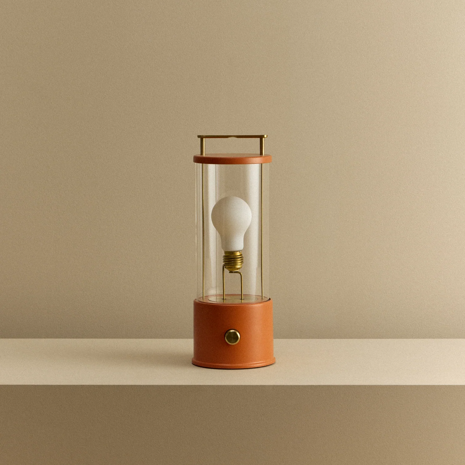 The Muse 2.0 Portable Lamp in Claycourt Orange - Image 12