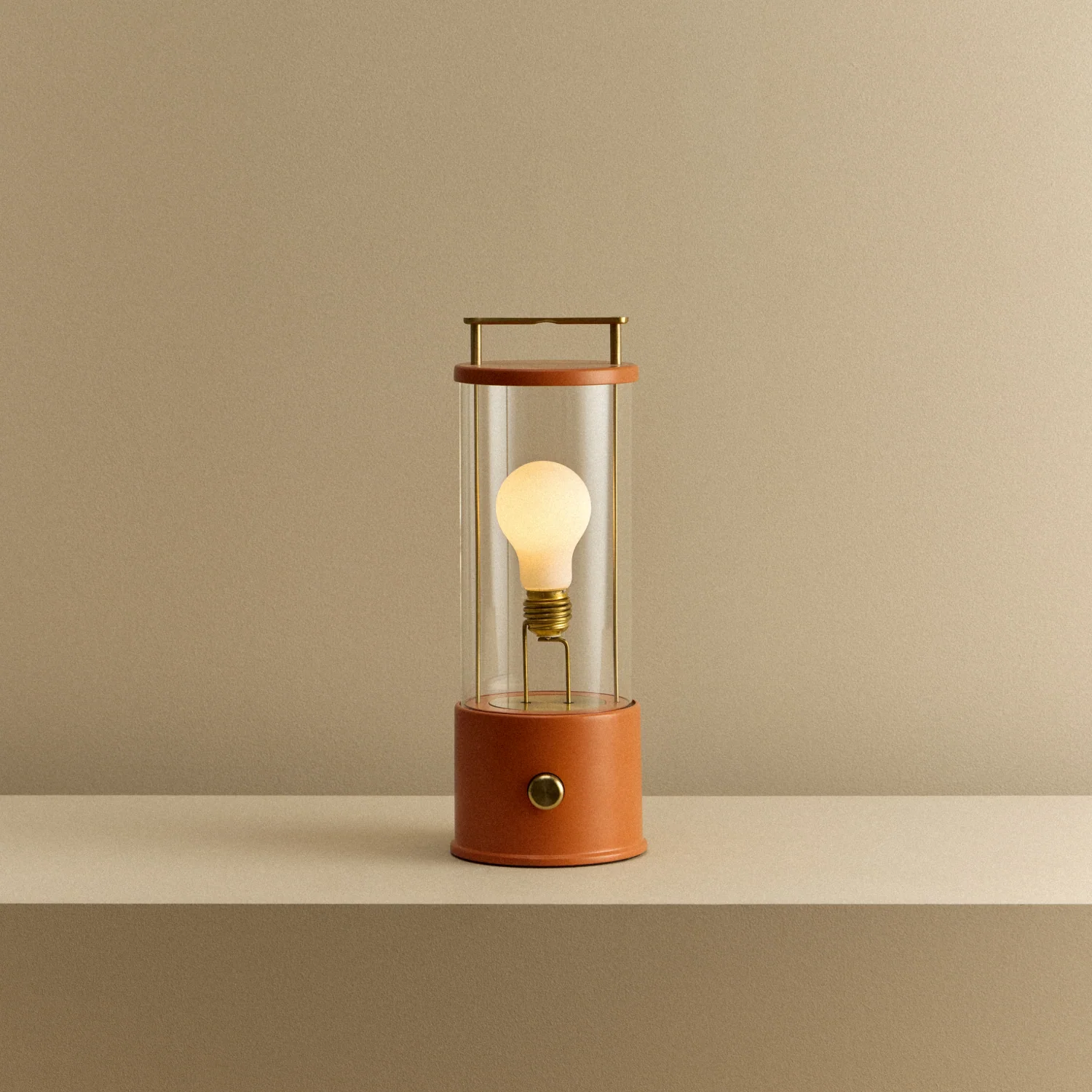 The Muse 2.0 Portable Lamp in Claycourt Orange - Image 2