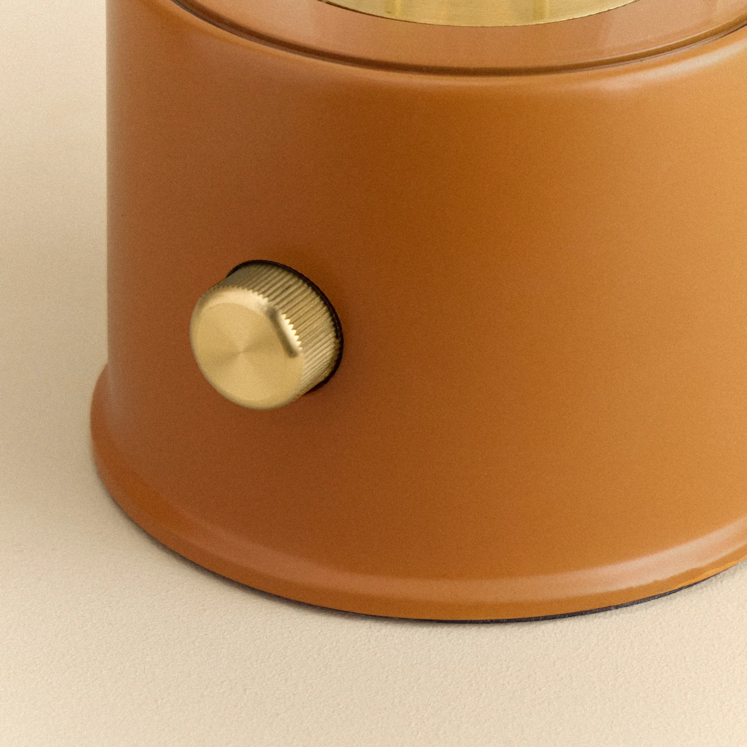 The Muse 2.0 Portable Lamp in Claycourt Orange - Image 9