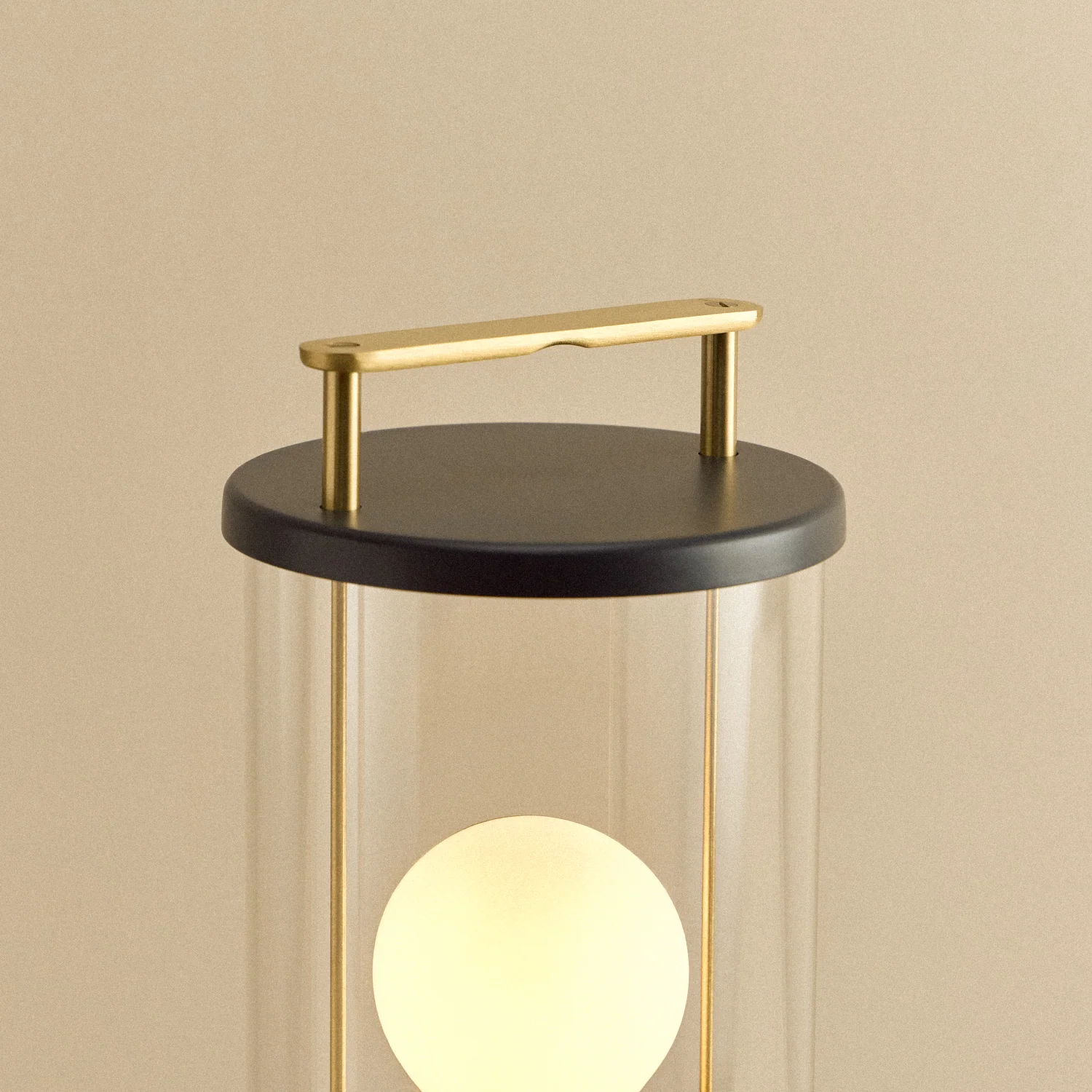 The Muse 2.0 Portable Lamp in Hackles Black - Image 11