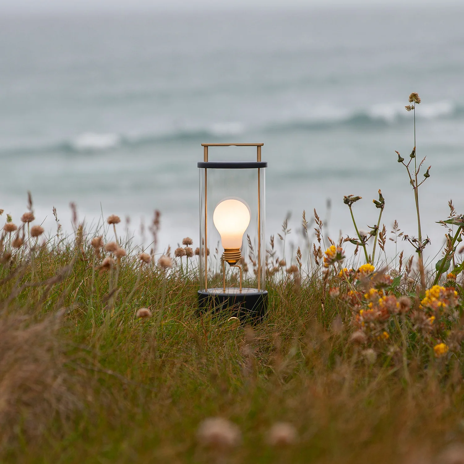 The Muse 2.0 Portable Lamp in Hackles Black - Image 6