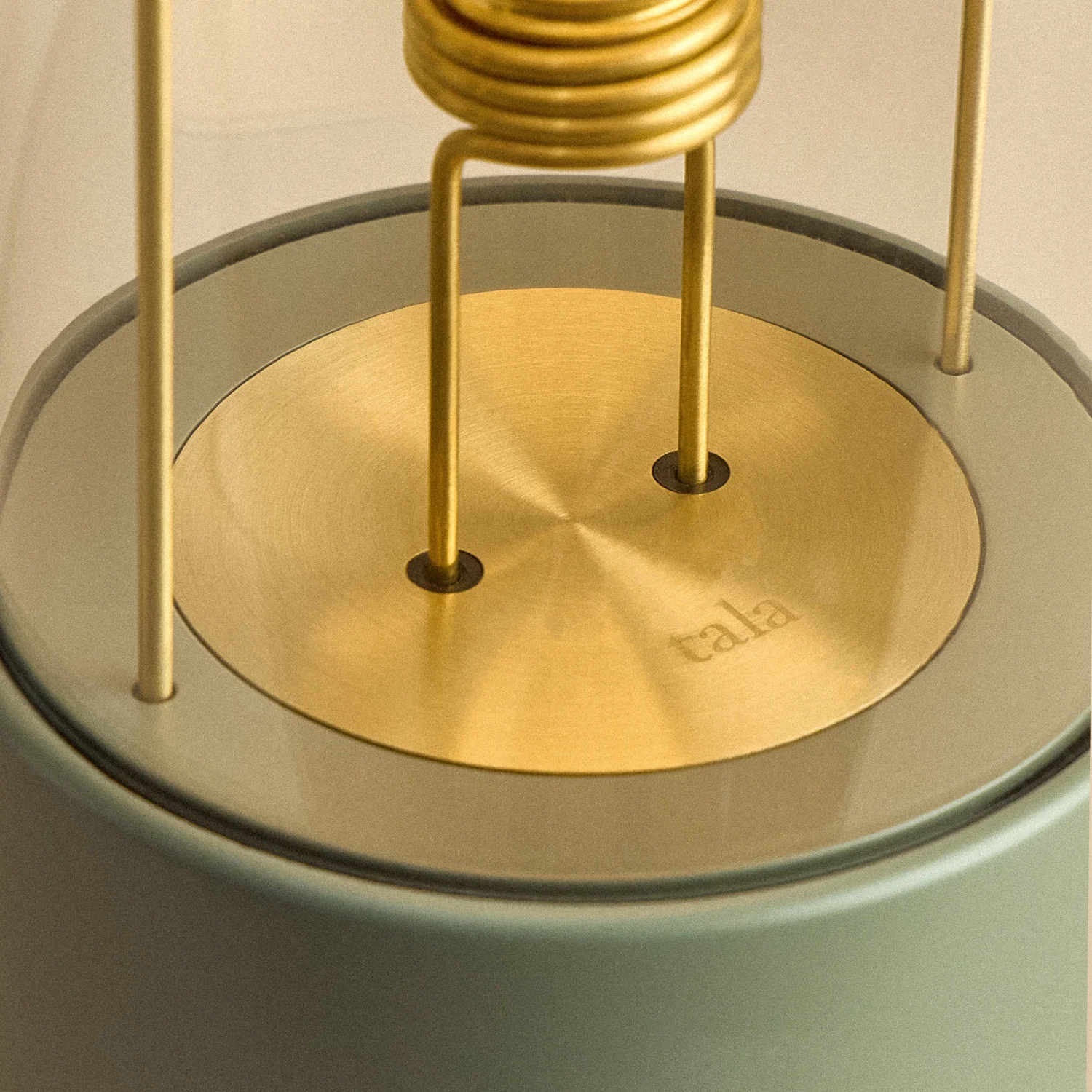 The Muse 2.0 Portable Lamp in Pleasure Garden Green - Image 10