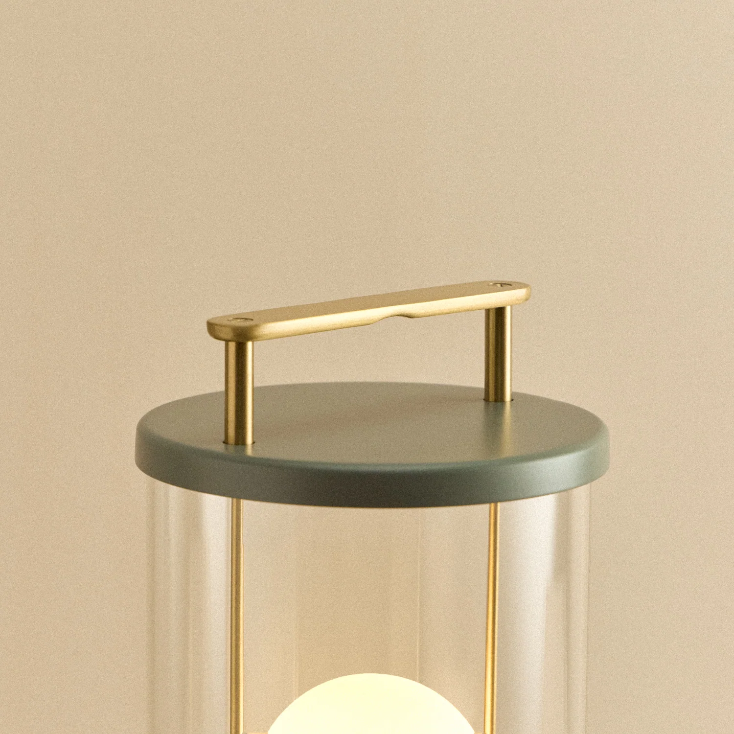 The Muse 2.0 Portable Lamp in Pleasure Garden Green - Image 11