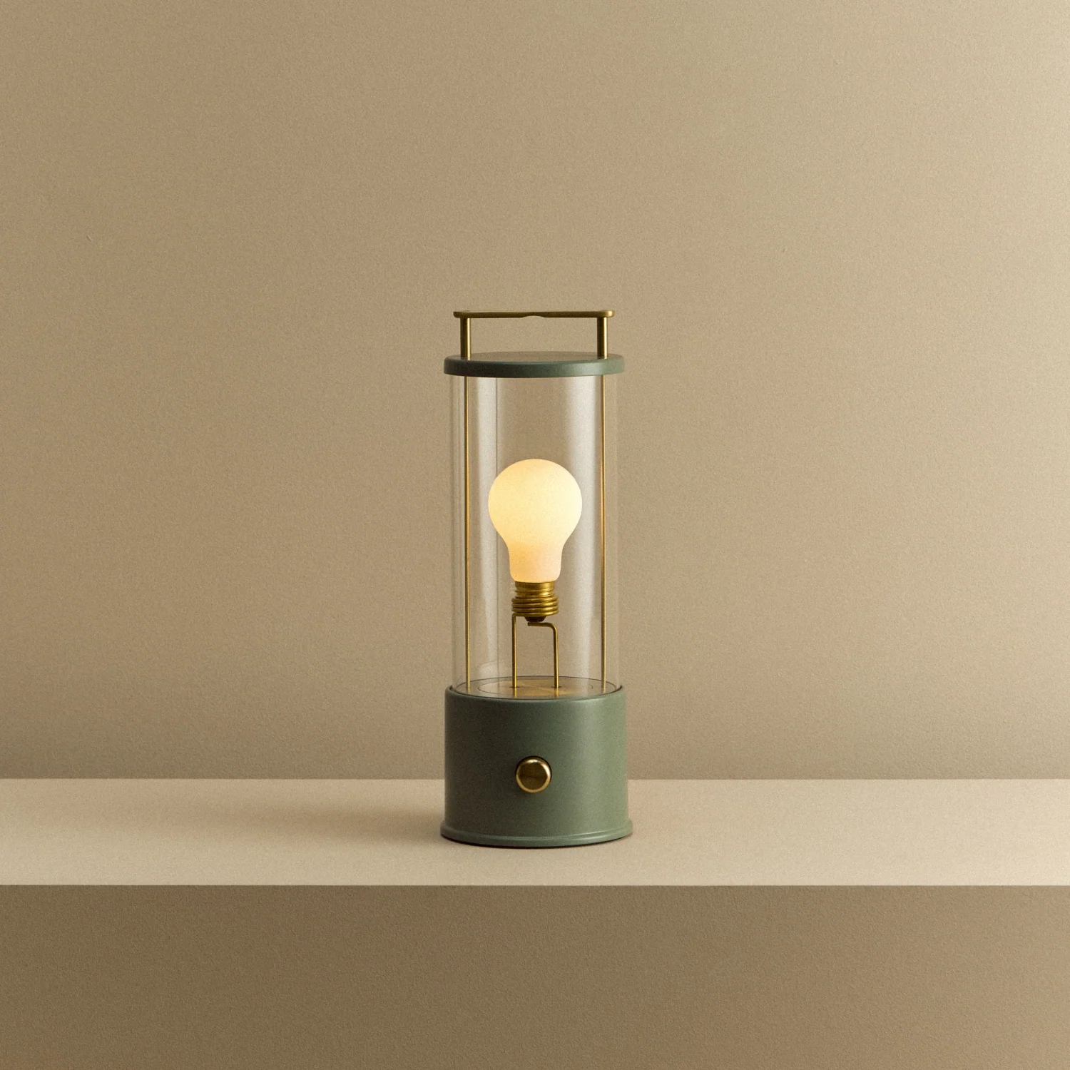 The Muse 2.0 Portable Lamp in Pleasure Garden Green - Image 2