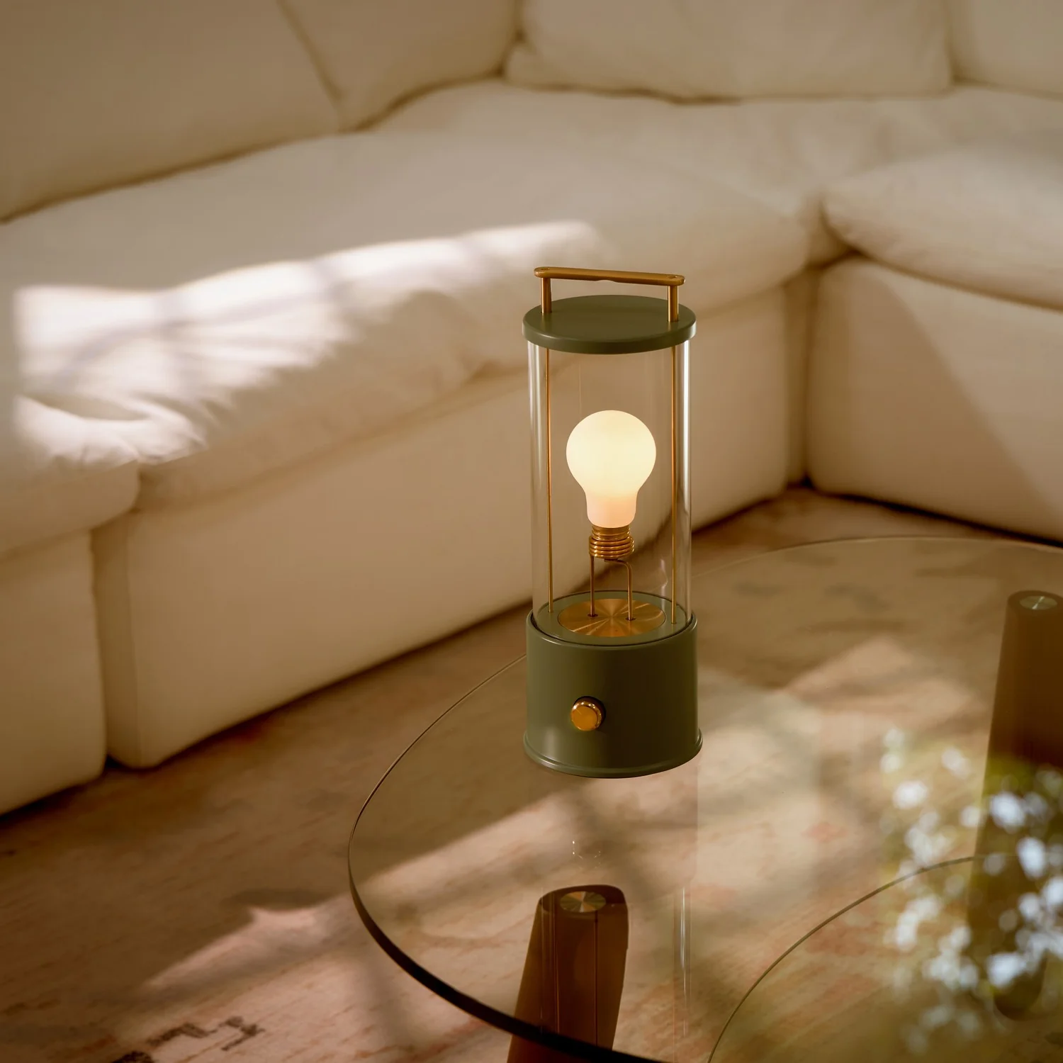 The Muse 2.0 Portable Lamp in Pleasure Garden Green - Image 4