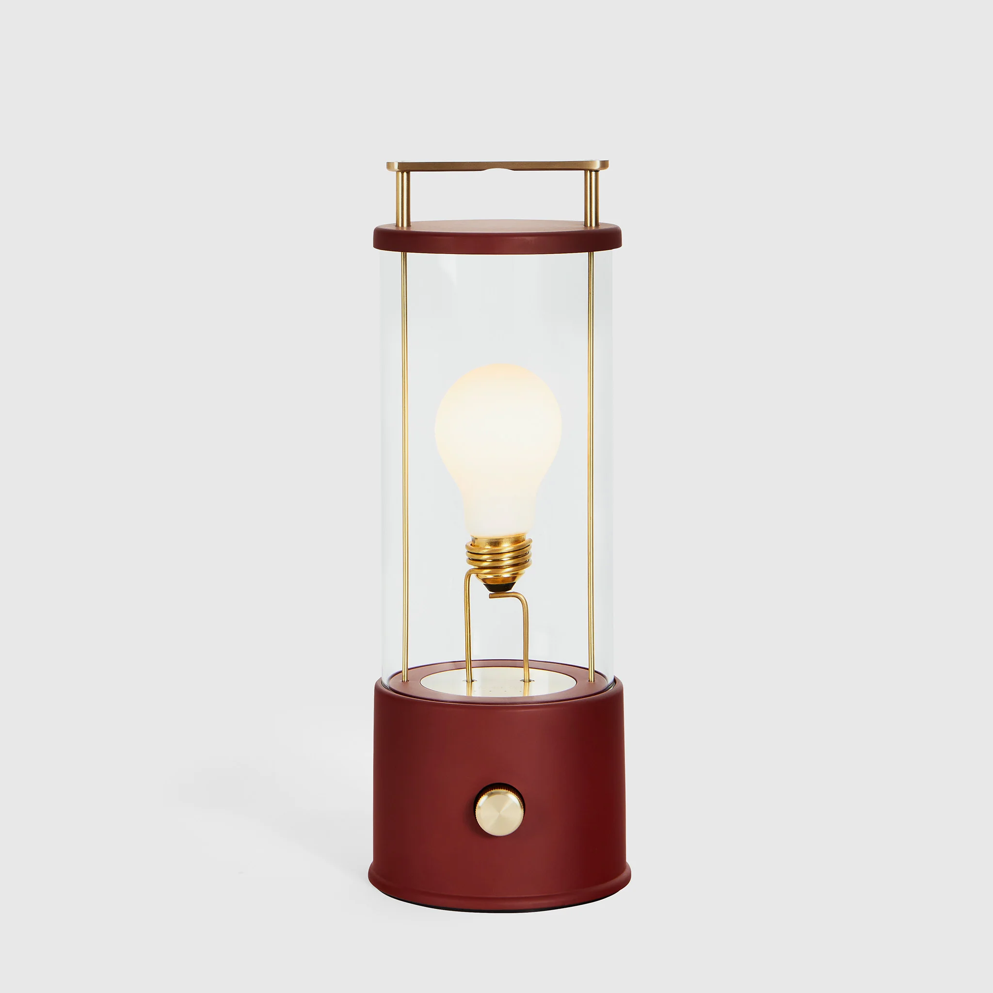 The Muse 2.0 Portable Lamp in Pomona Red