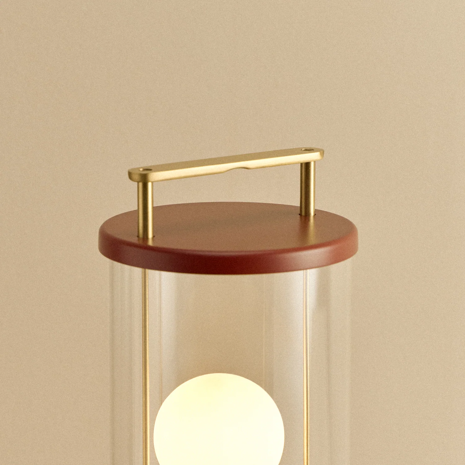 The Muse 2.0 Portable Lamp in Pomona Red - Image 12
