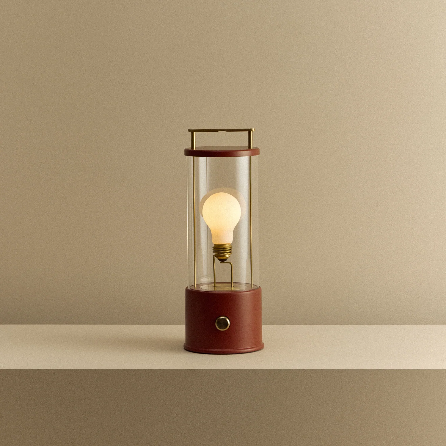 The Muse 2.0 Portable Lamp in Pomona Red - Image 2