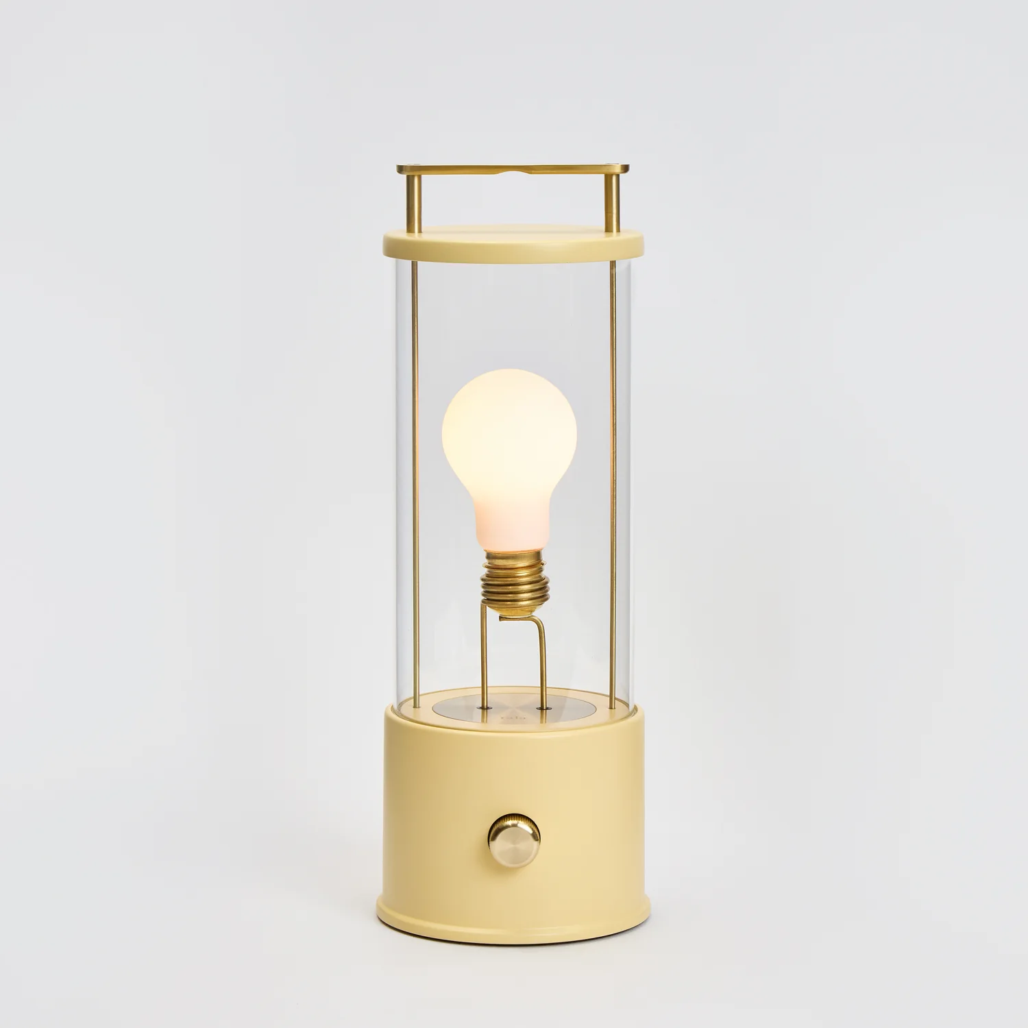 The Muse 2.0 Portable Lamp in Posset Yellow