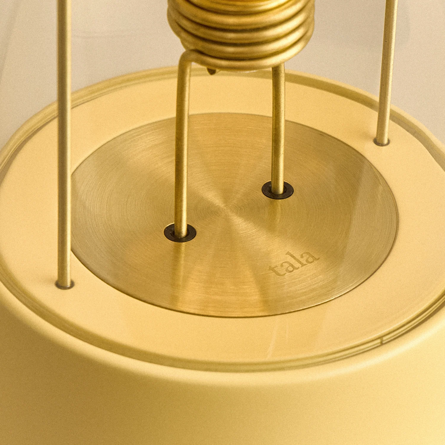 The Muse 2.0 Portable Lamp in Posset Yellow - Image 10