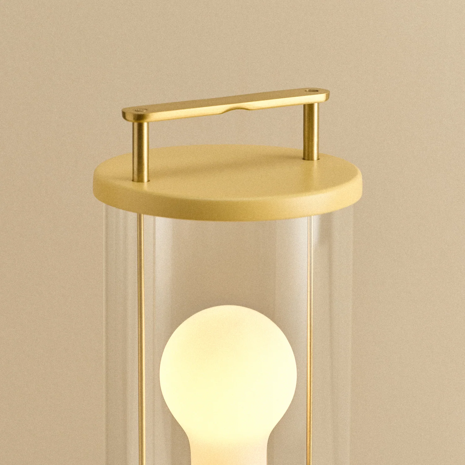 The Muse 2.0 Portable Lamp in Posset Yellow - Image 11
