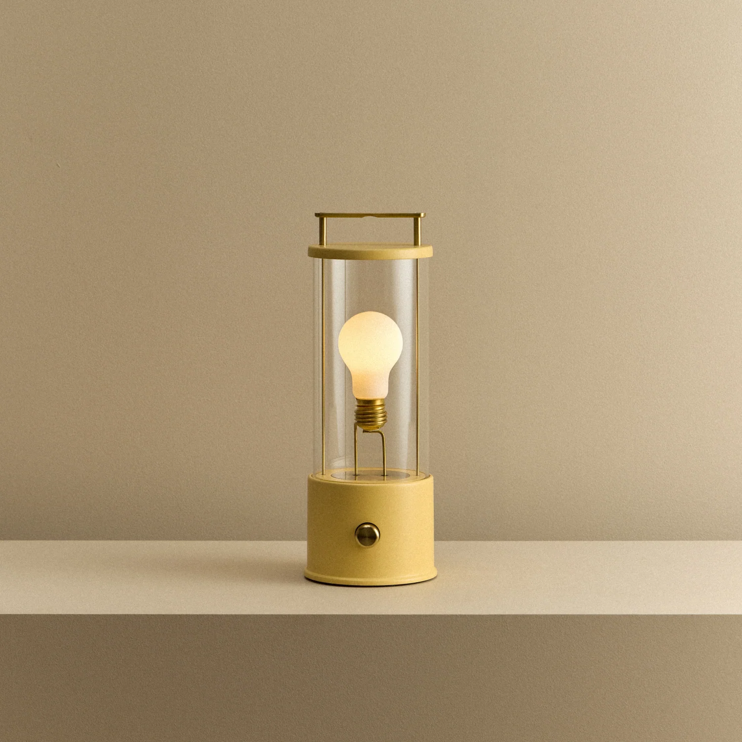 The Muse 2.0 Portable Lamp in Posset Yellow - Image 2