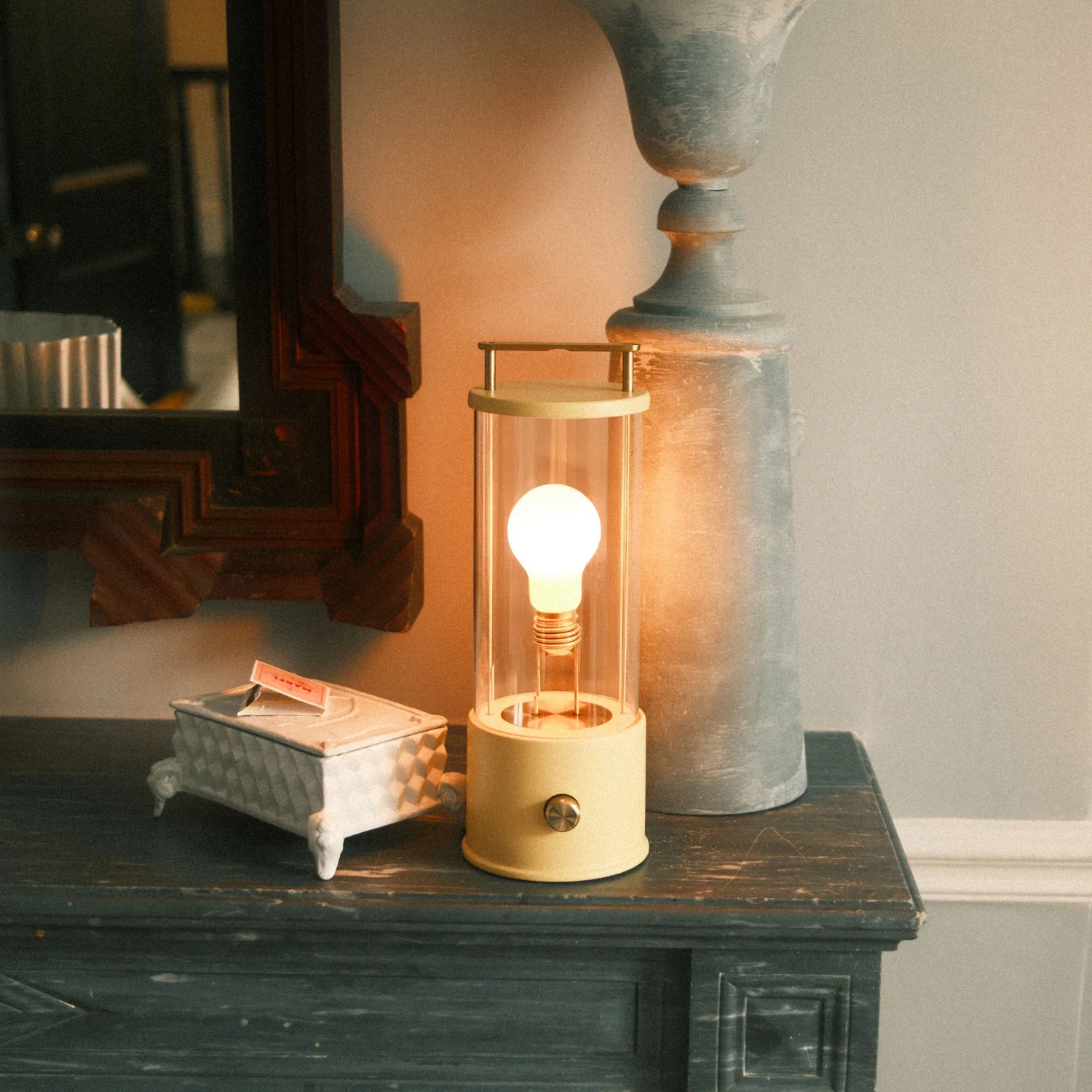 The Muse 2.0 Portable Lamp in Posset Yellow - Image 3