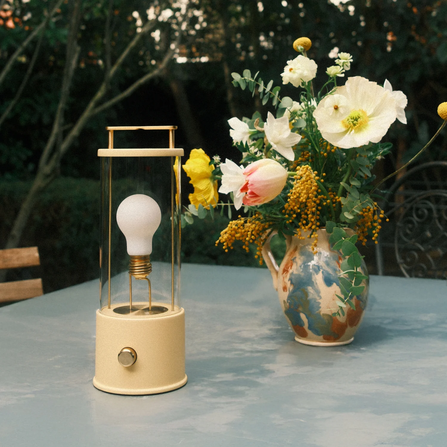 The Muse 2.0 Portable Lamp in Posset Yellow - Image 8