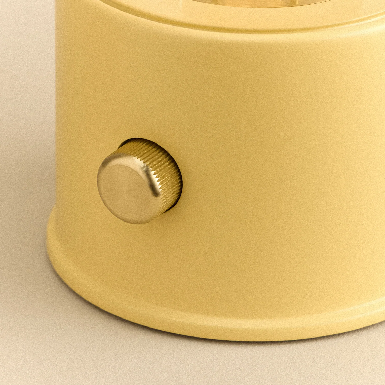 The Muse 2.0 Portable Lamp in Posset Yellow - Image 9