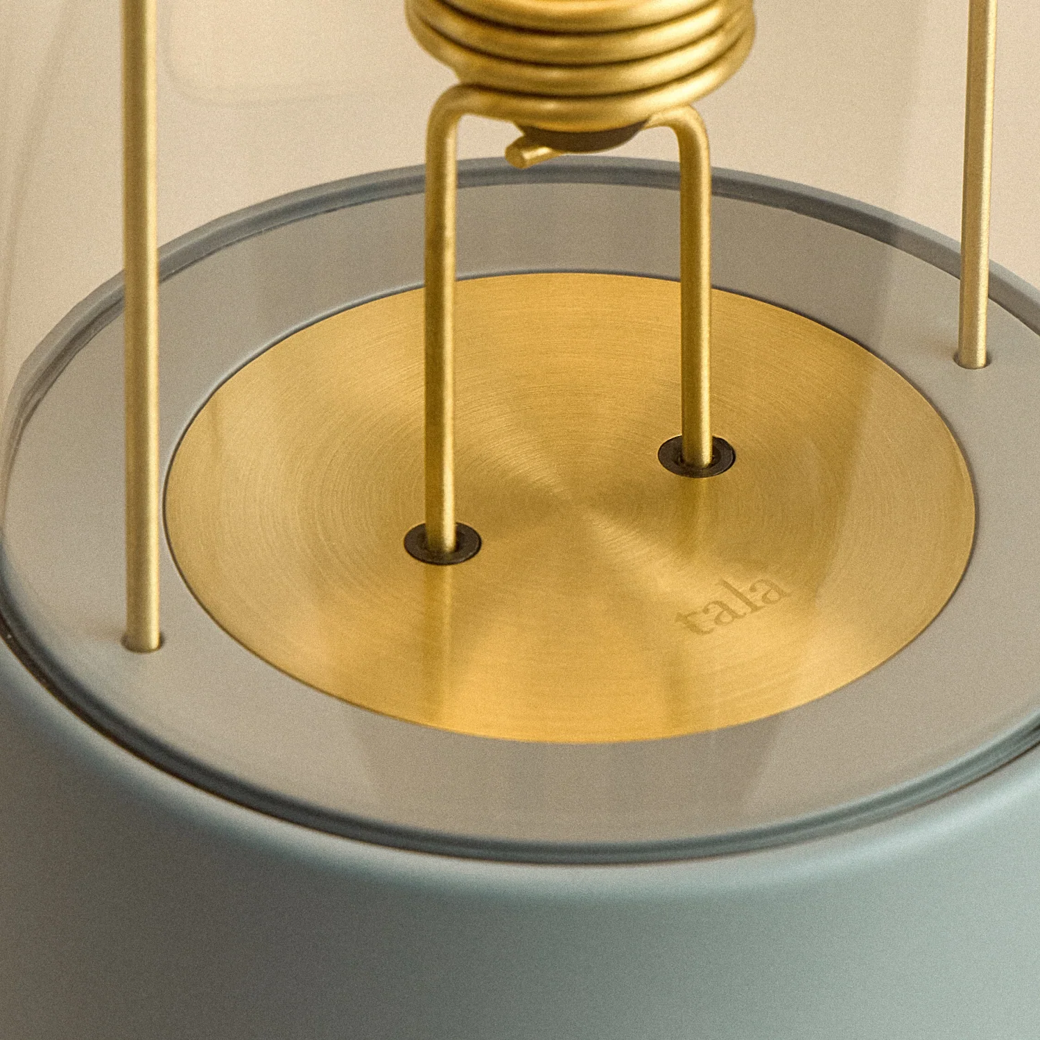 The Muse 2.0 Portable Lamp in Selvedge Blue - Image 11
