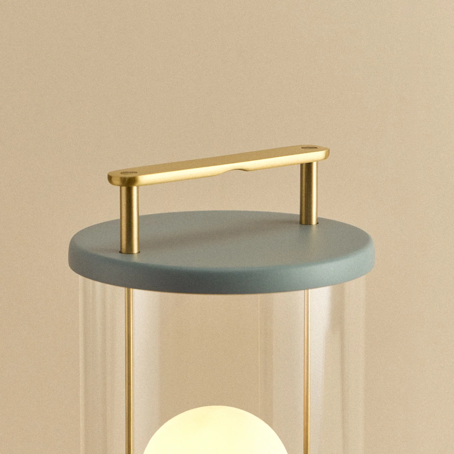 The Muse 2.0 Portable Lamp in Selvedge Blue - Image 12