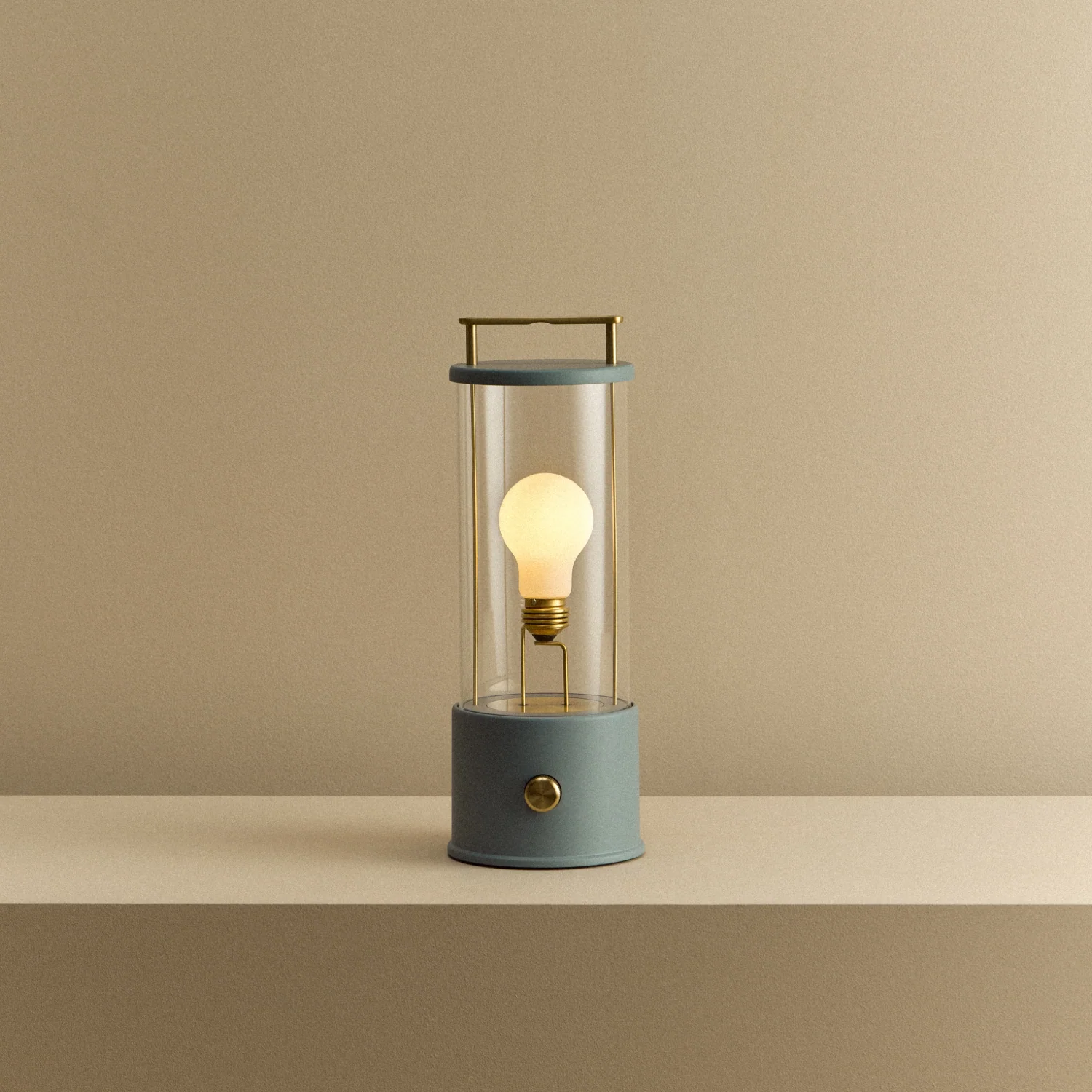 The Muse 2.0 Portable Lamp in Selvedge Blue - Image 2